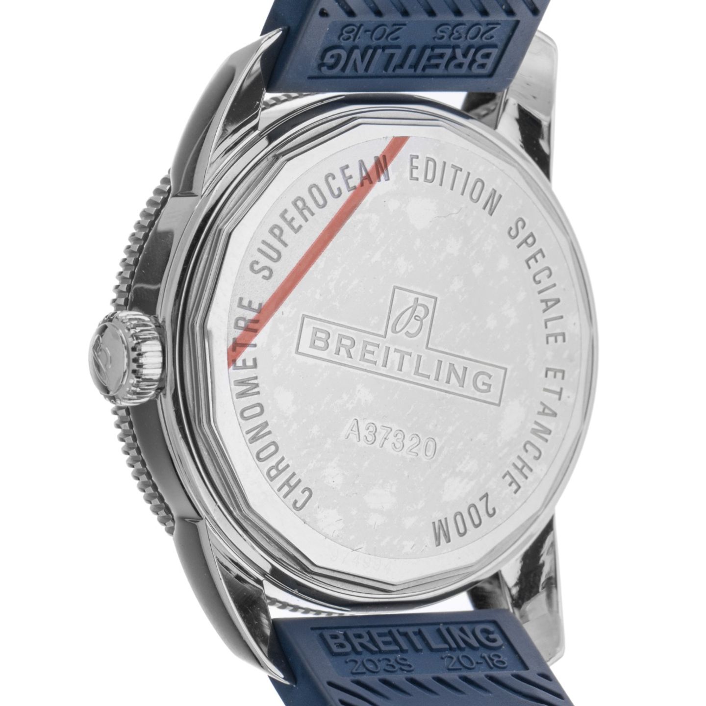 Breitling Superocean Heritage A37320 (2008) - 38 mm Steel case (6/8)