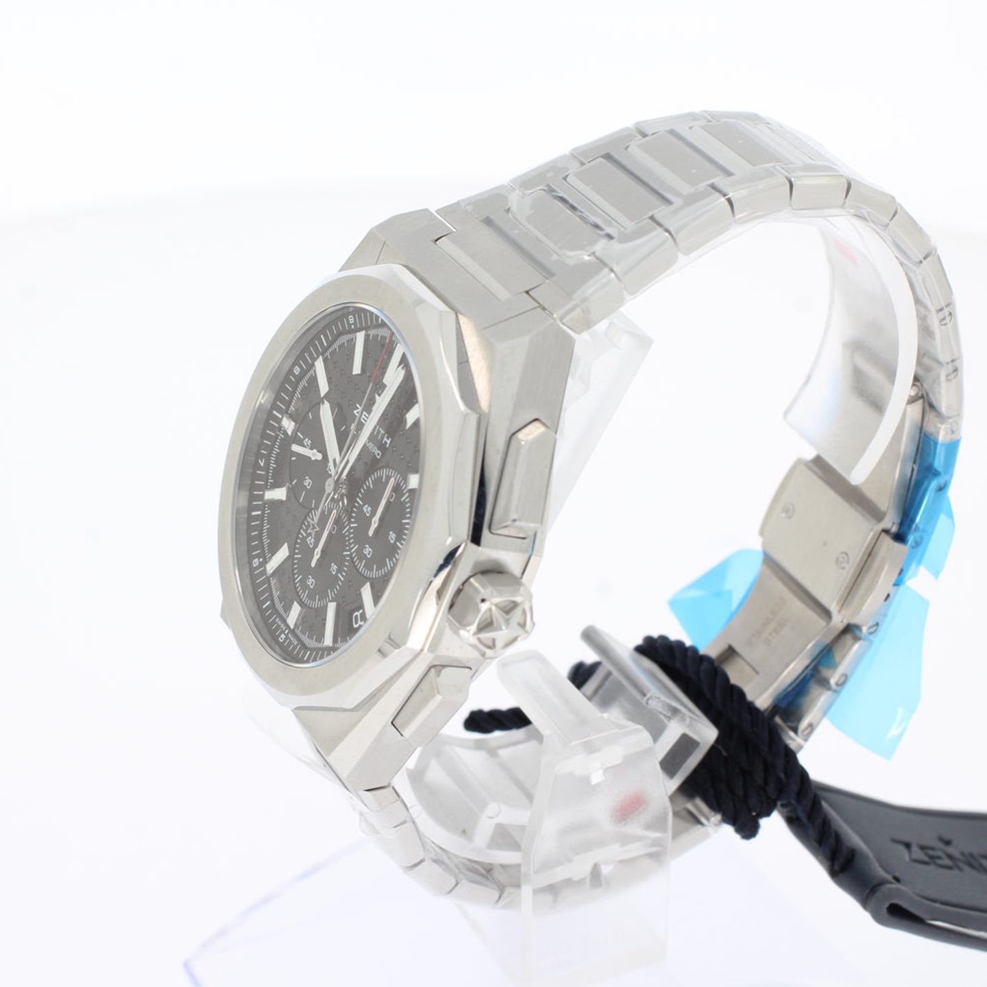 Zenith Defy Skyline 03.9500.3600/21.I001 (2026) - Zwart wijzerplaat 42mm Staal (3/5)