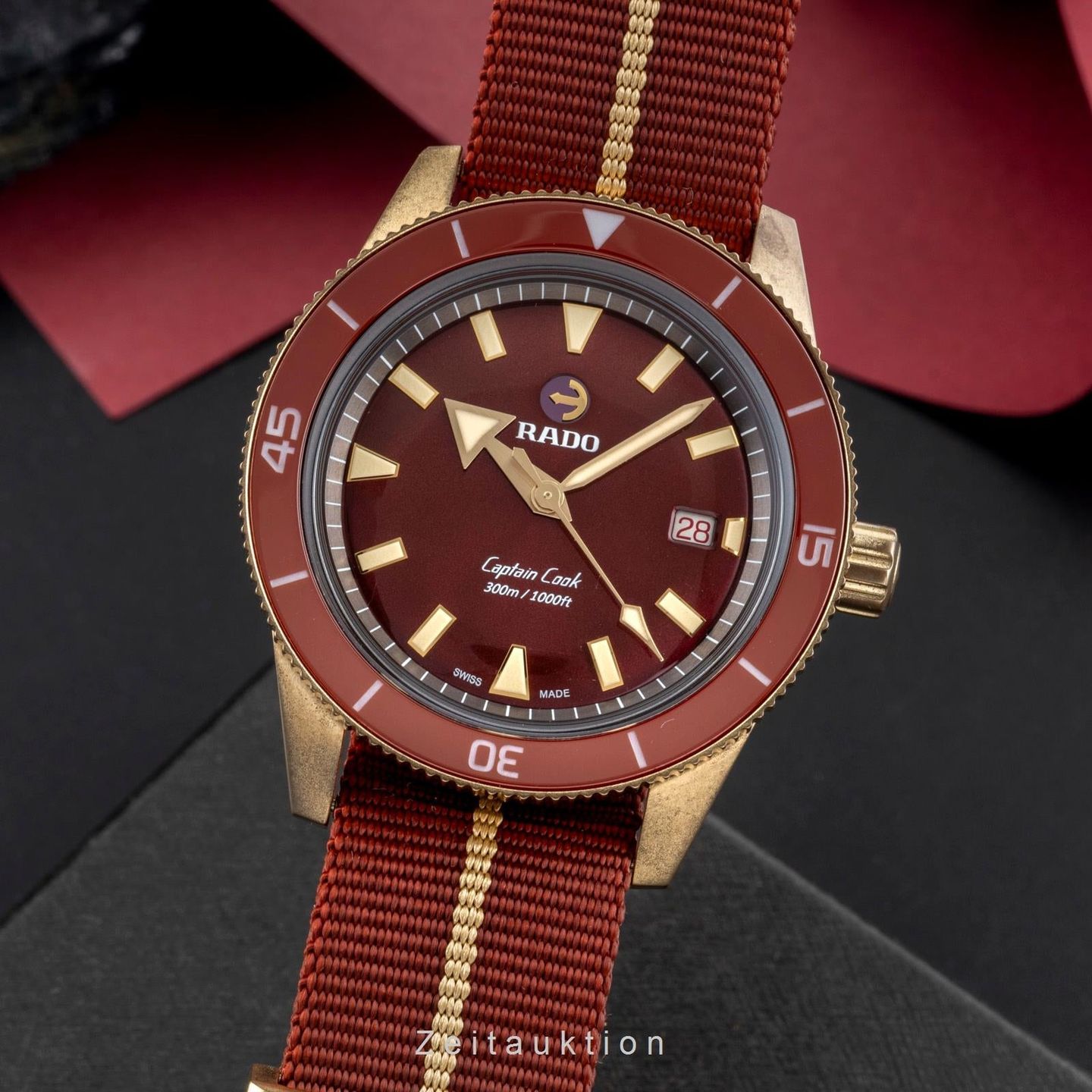 Rado HyperChrome Captain Cook R32504407 (Onbekend (willekeurig serienummer)) - 42mm Titanium (1/8)