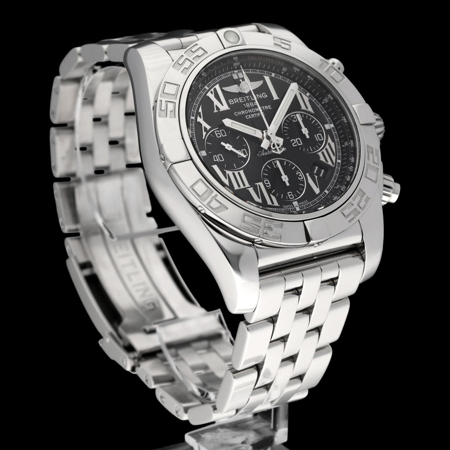 Breitling Chronomat 44 AB0110 (2013) - 44 mm Steel case (6/8)