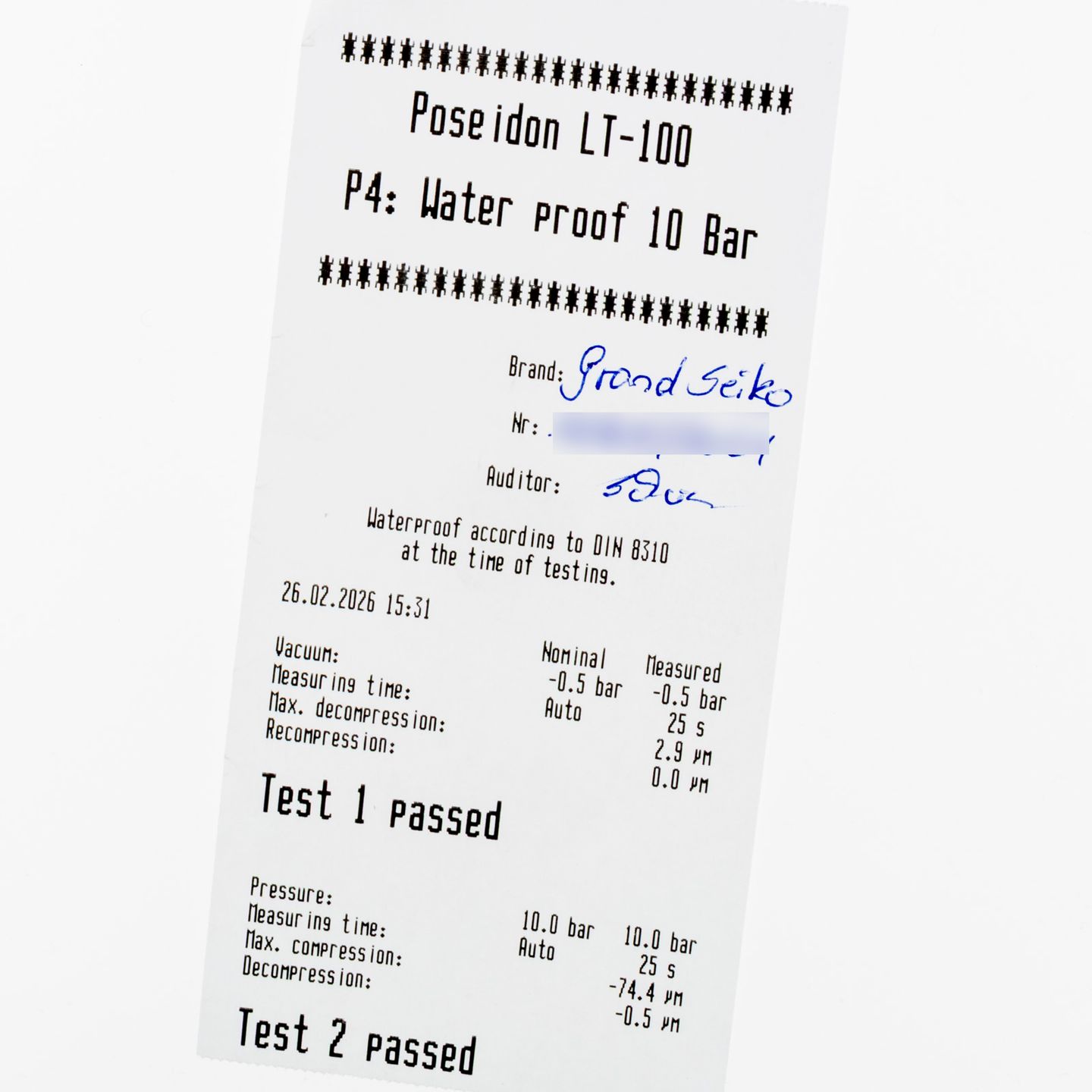 Grand Seiko Sport Collection SBGN023 - (5/8)