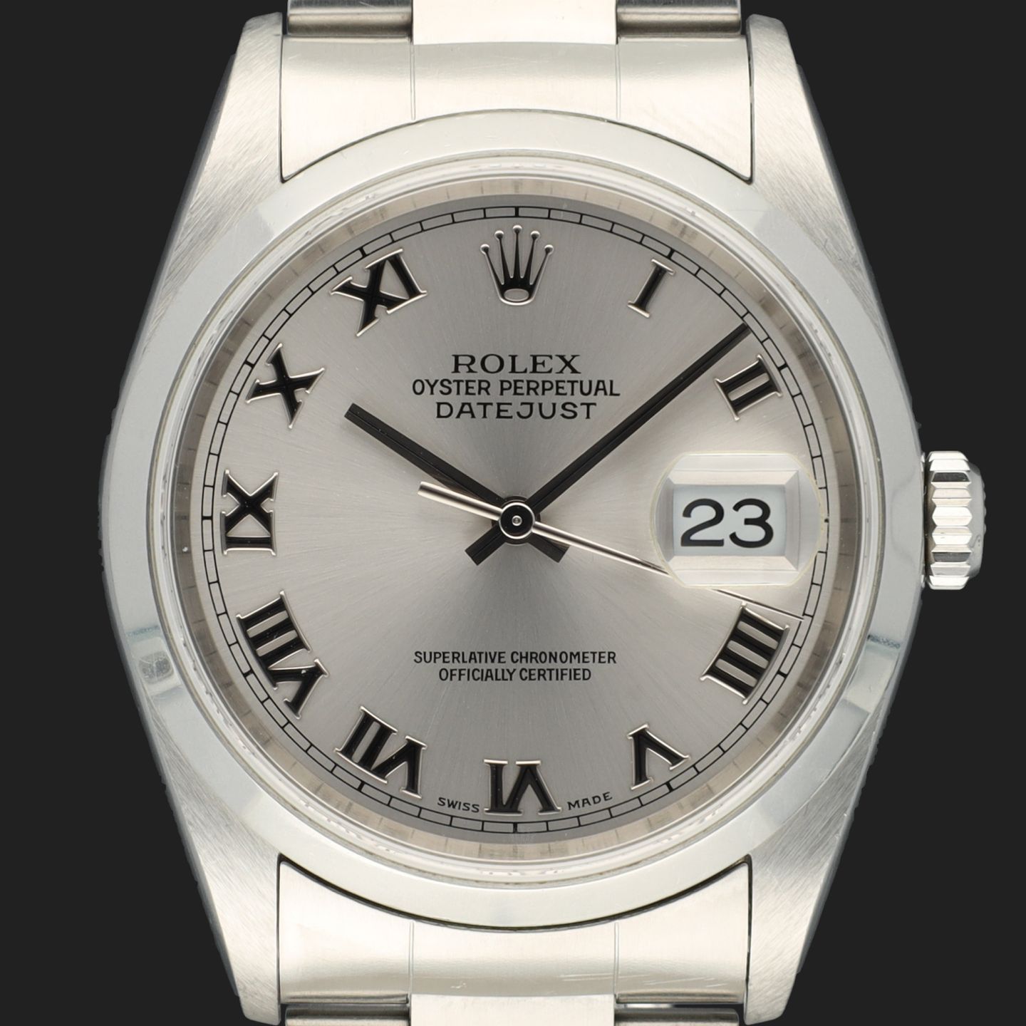 Rolex Datejust 36 116200 (2003) - 36mm Staal (2/8)