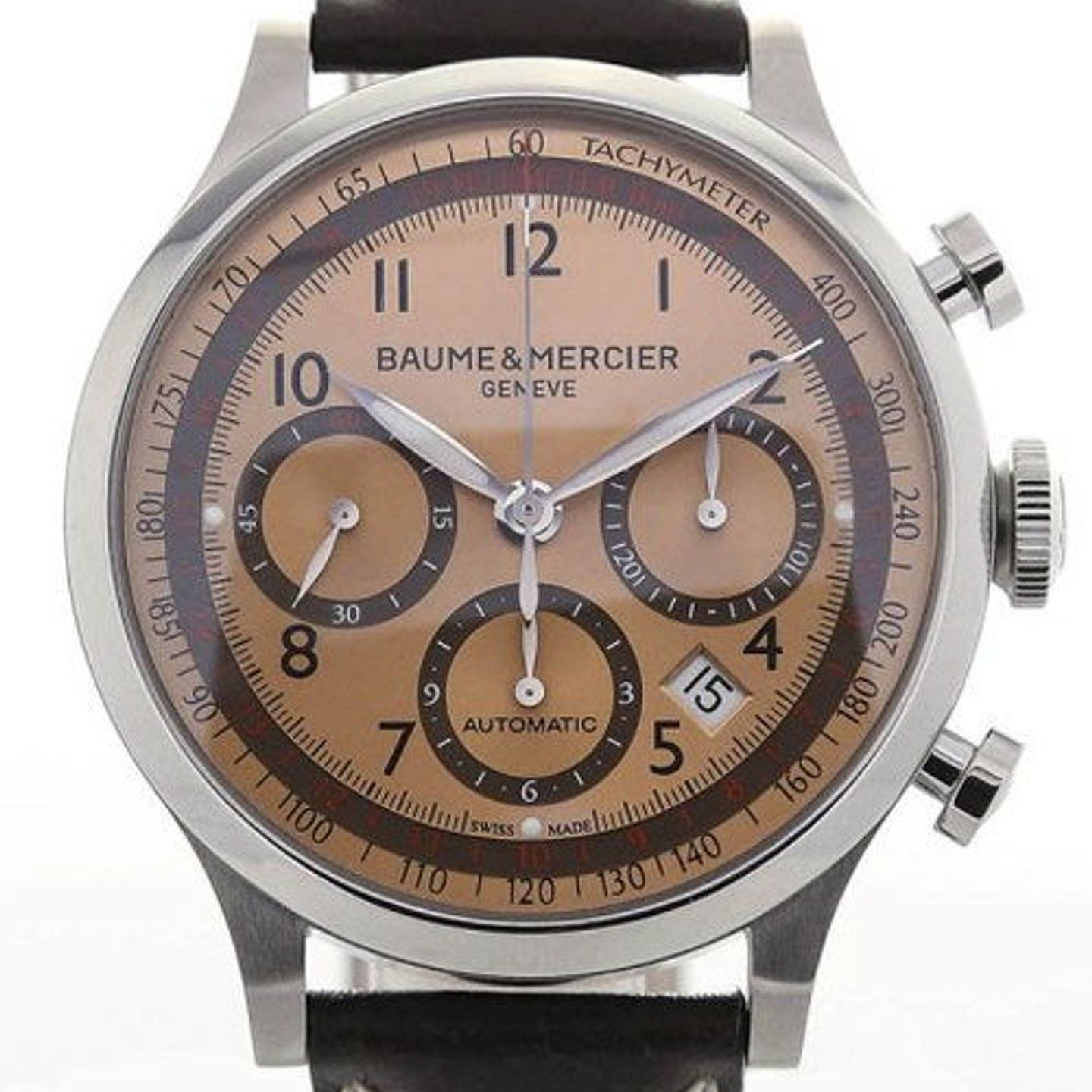 Baume & Mercier Capeland M0A10004 (2023) - Bronze dial 42 mm Steel case (1/4)