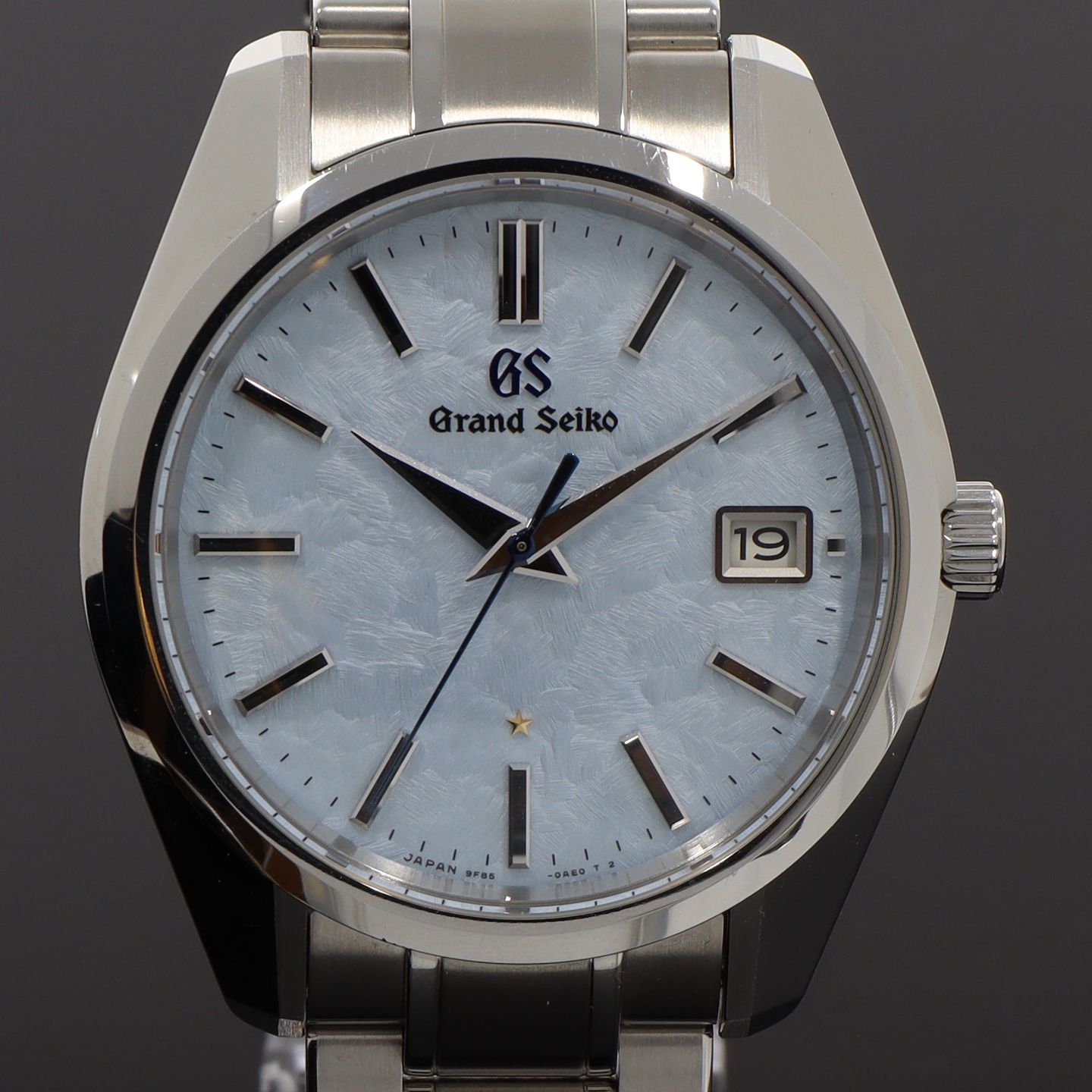 Grand Seiko Heritage Collection SBGP017 (2022) - Blue dial 40 mm Steel case (1/8)