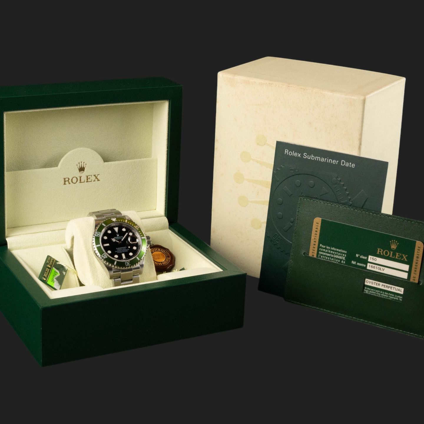 Rolex Submariner Date 16610LV - (8/8)