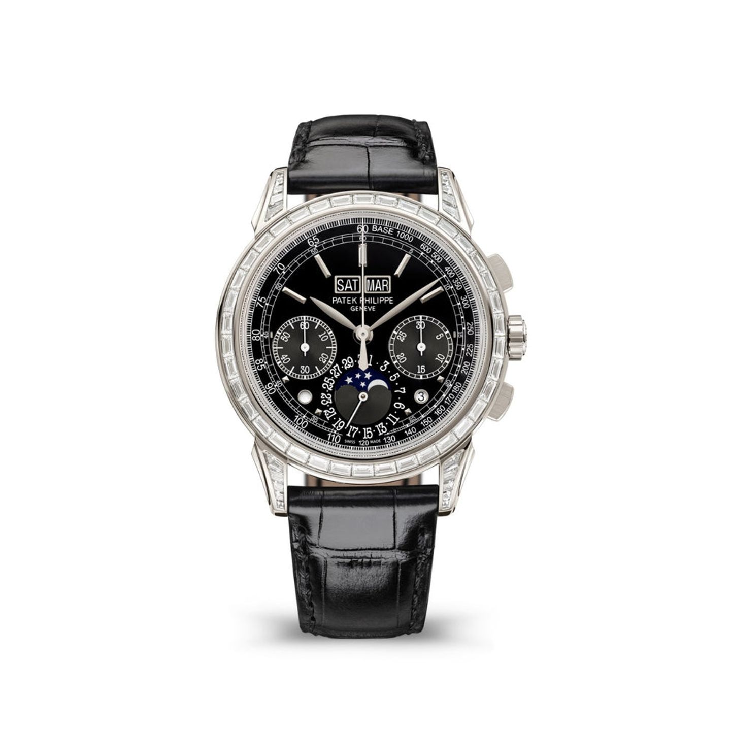 Patek Philippe Perpetual Calendar Chronograph 5271P-010 (2025) - Black dial 41 mm Platinum case (1/1)