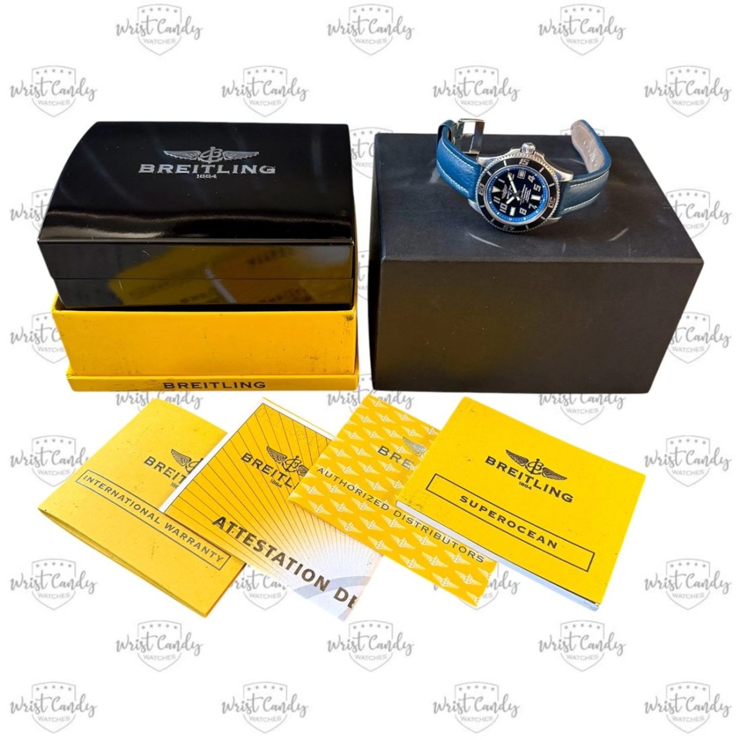 Breitling Superocean 42 A17364 - (8/8)