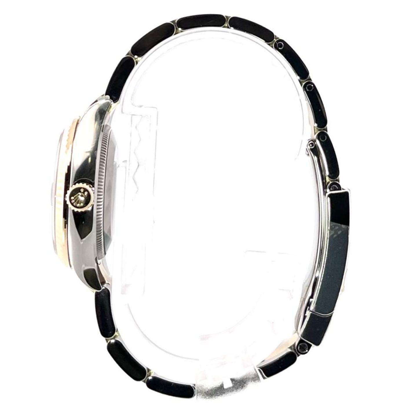 Rolex Datejust 31 278273 (2023) - Grey dial 31 mm Gold/Steel case (6/8)