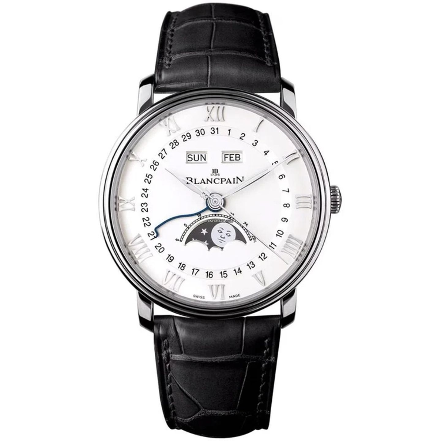 Blancpain Villeret Quantième Complet 6654-1127-55B - (1/1)