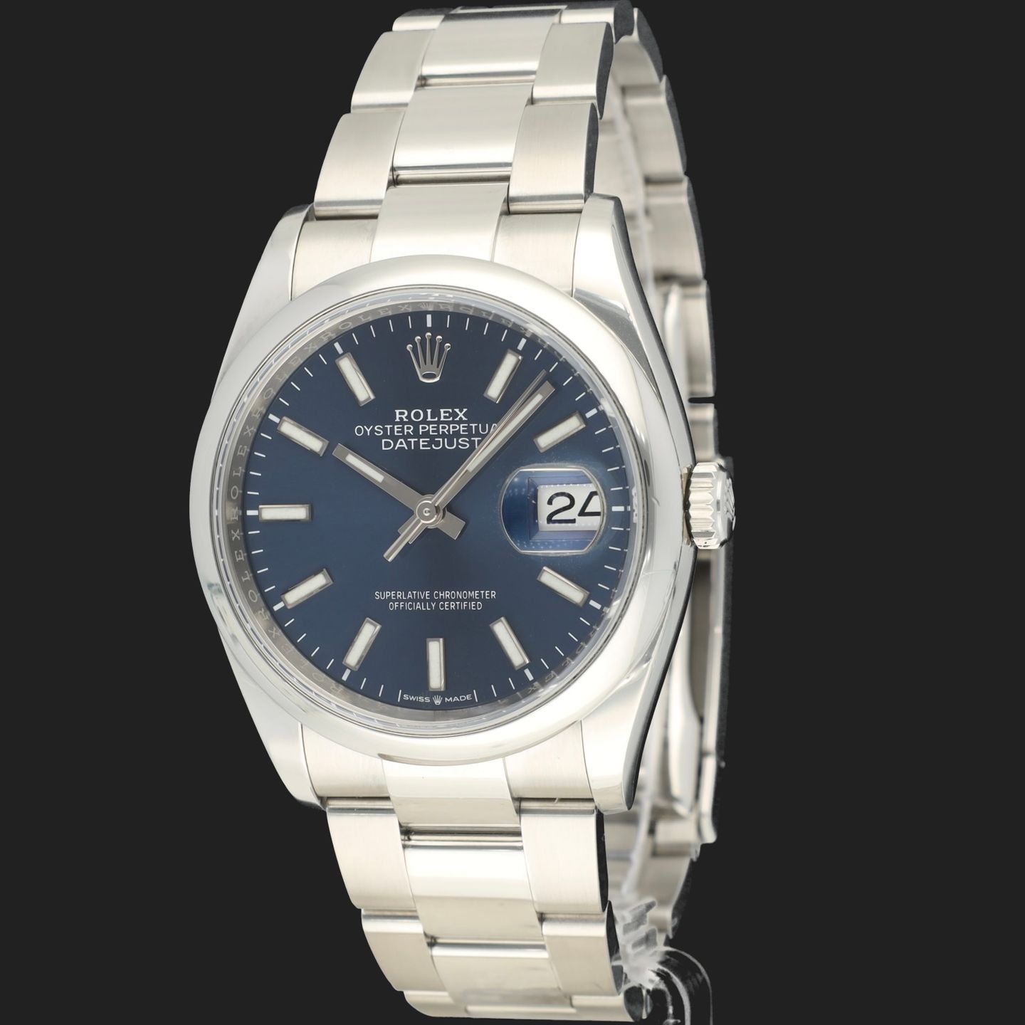 Rolex Datejust 36 126200 (2020) - 36 mm Steel case (1/8)