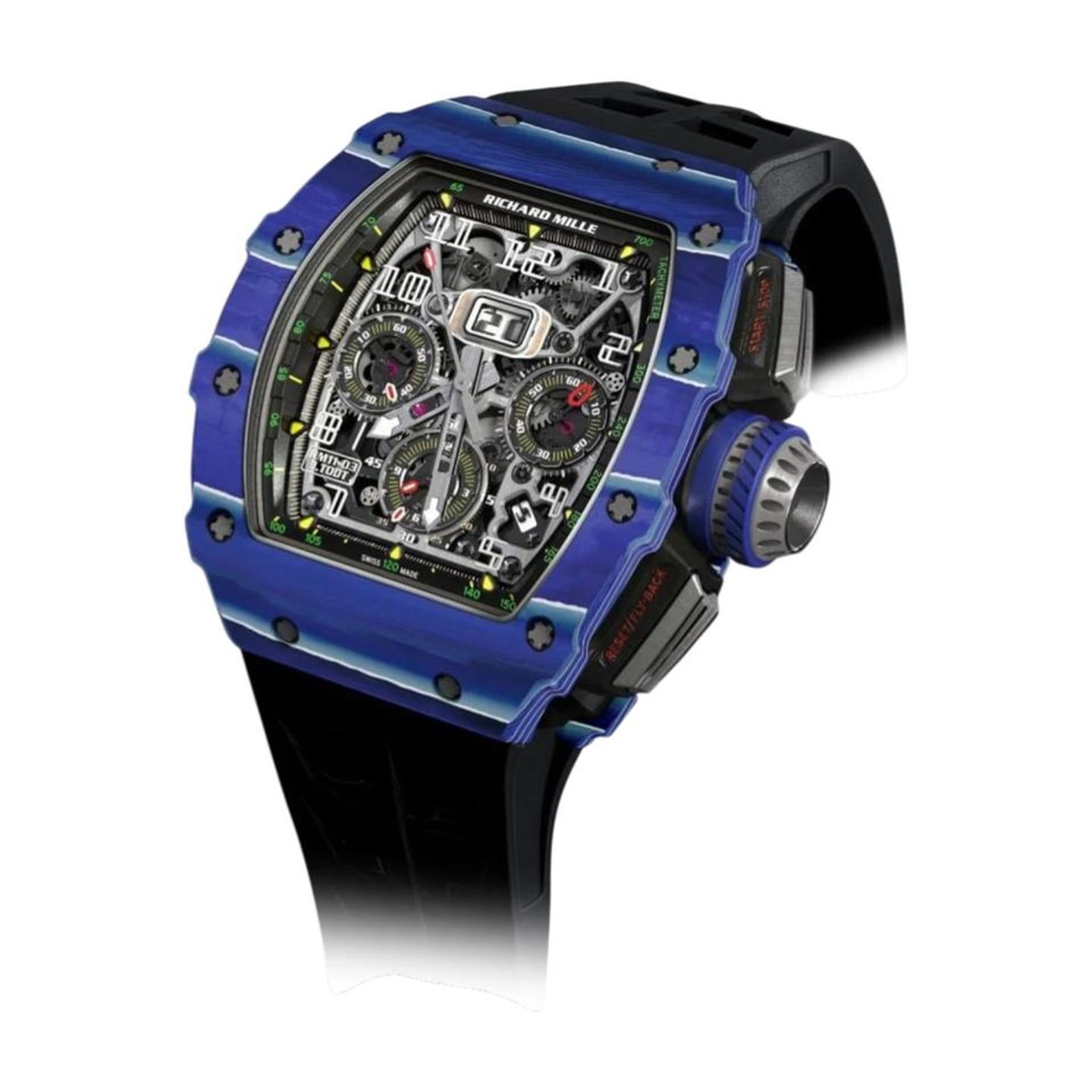 Richard Mille RM 011 RM 11-03 - (6/6)