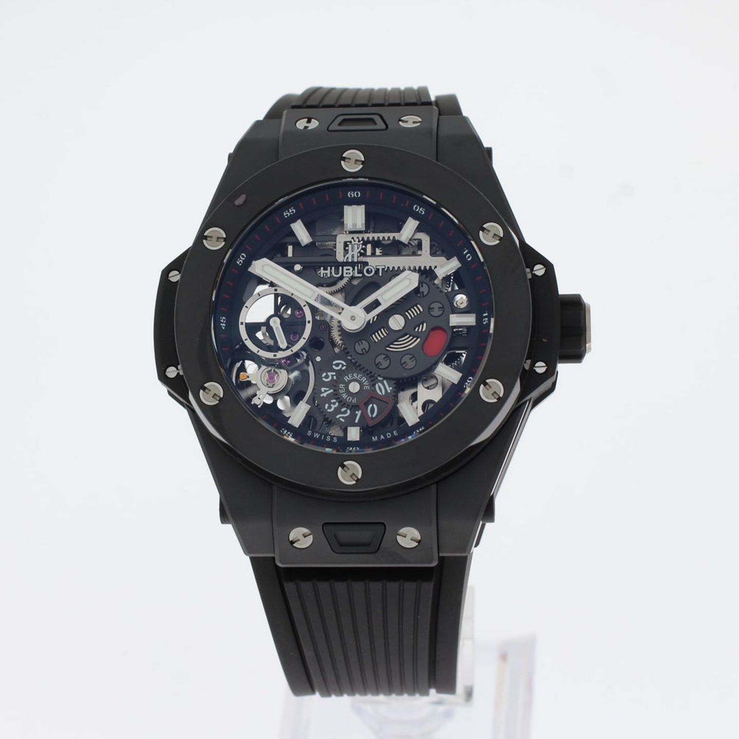 Hublot Big Bang Meca-10 414.CI.1123.RX (2025) - Transparent dial 45 mm Ceramic case (1/4)