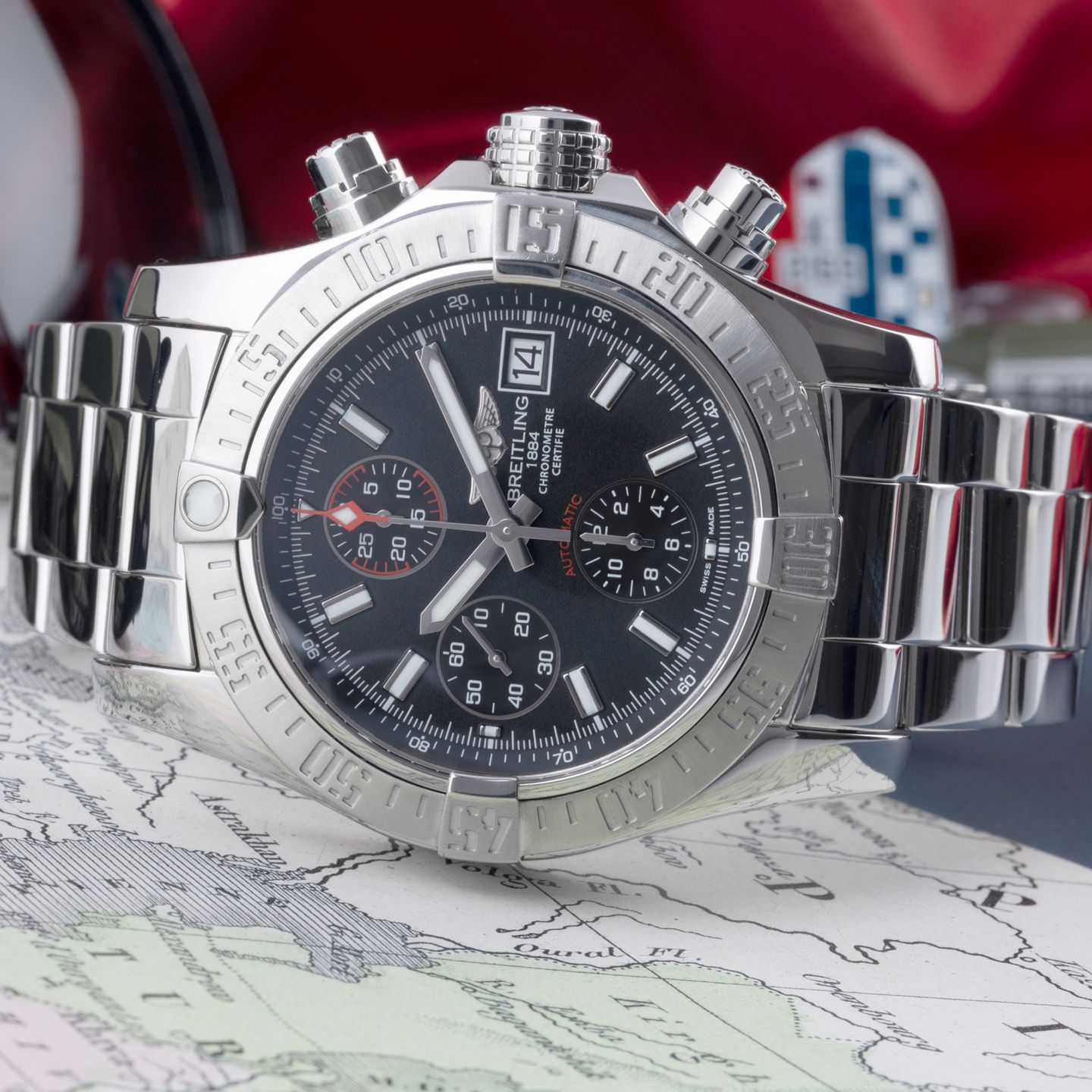 Breitling Avenger II A13381 - (2/8)