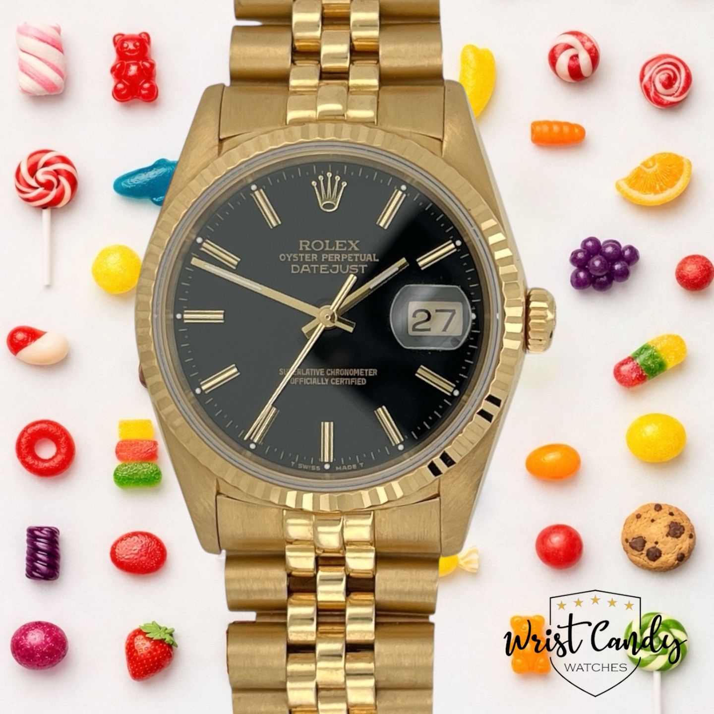 Rolex Datejust 36 16238 - (1/8)