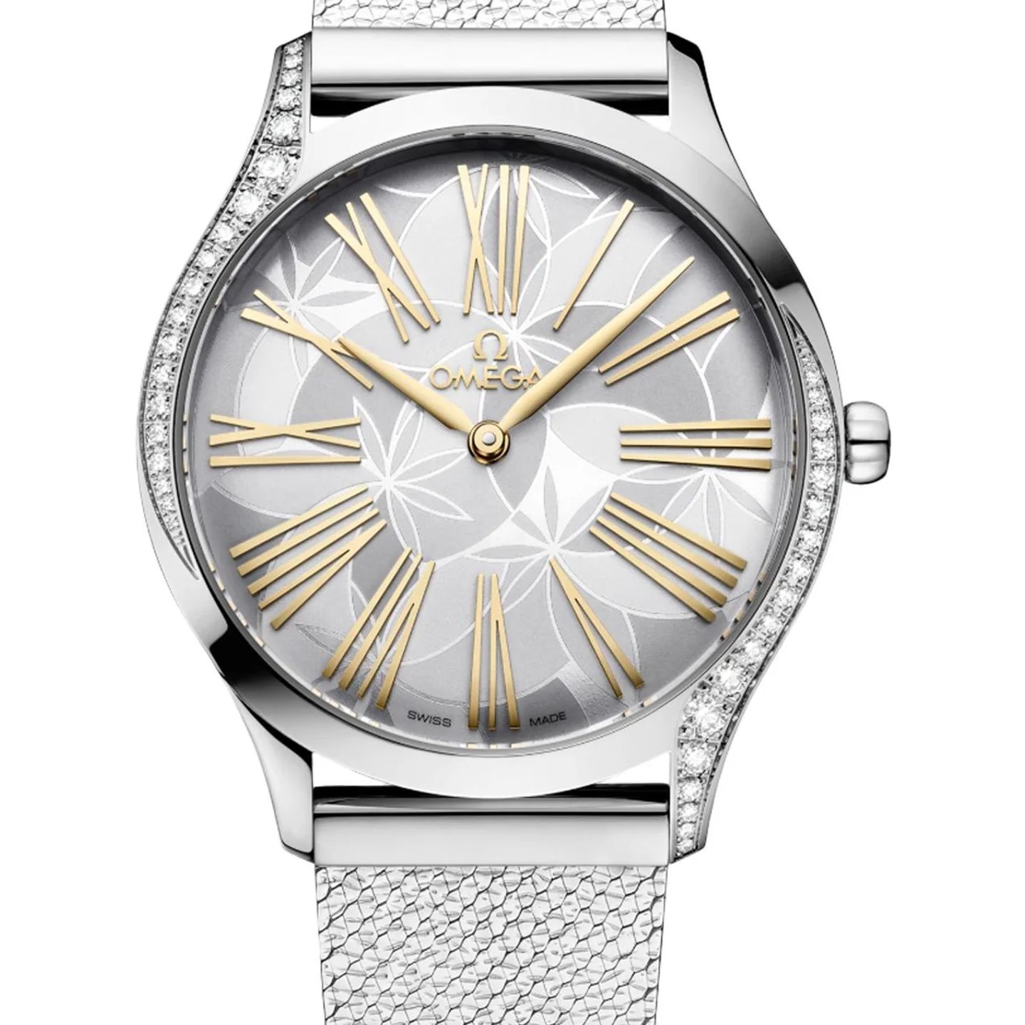 Omega De Ville Trésor 428.15.36.60.02.001 (2026) - Zilver wijzerplaat 36mm Staal (1/1)