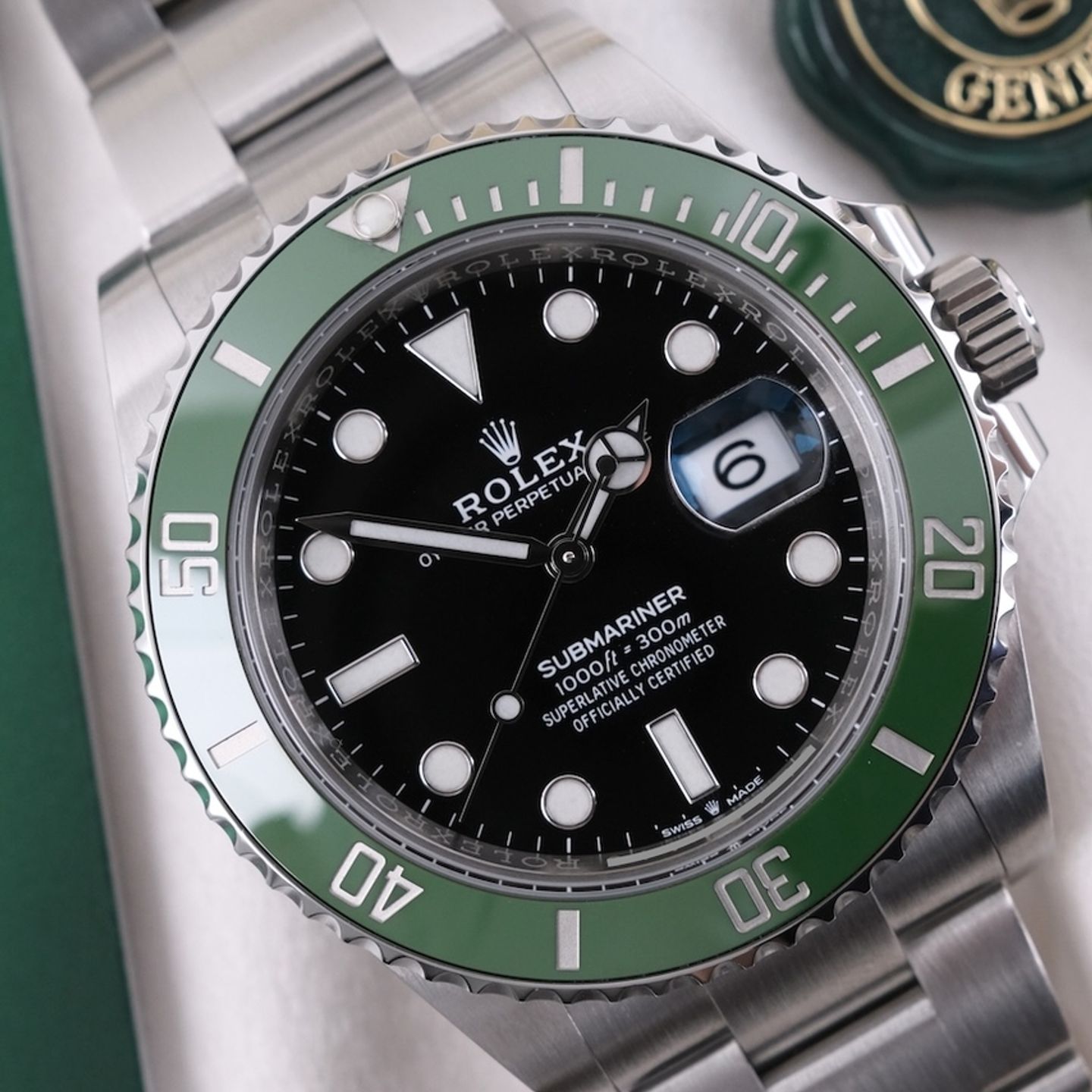 Rolex Submariner Date 126610LV (2023) - Black dial 41 mm Steel case (1/8)