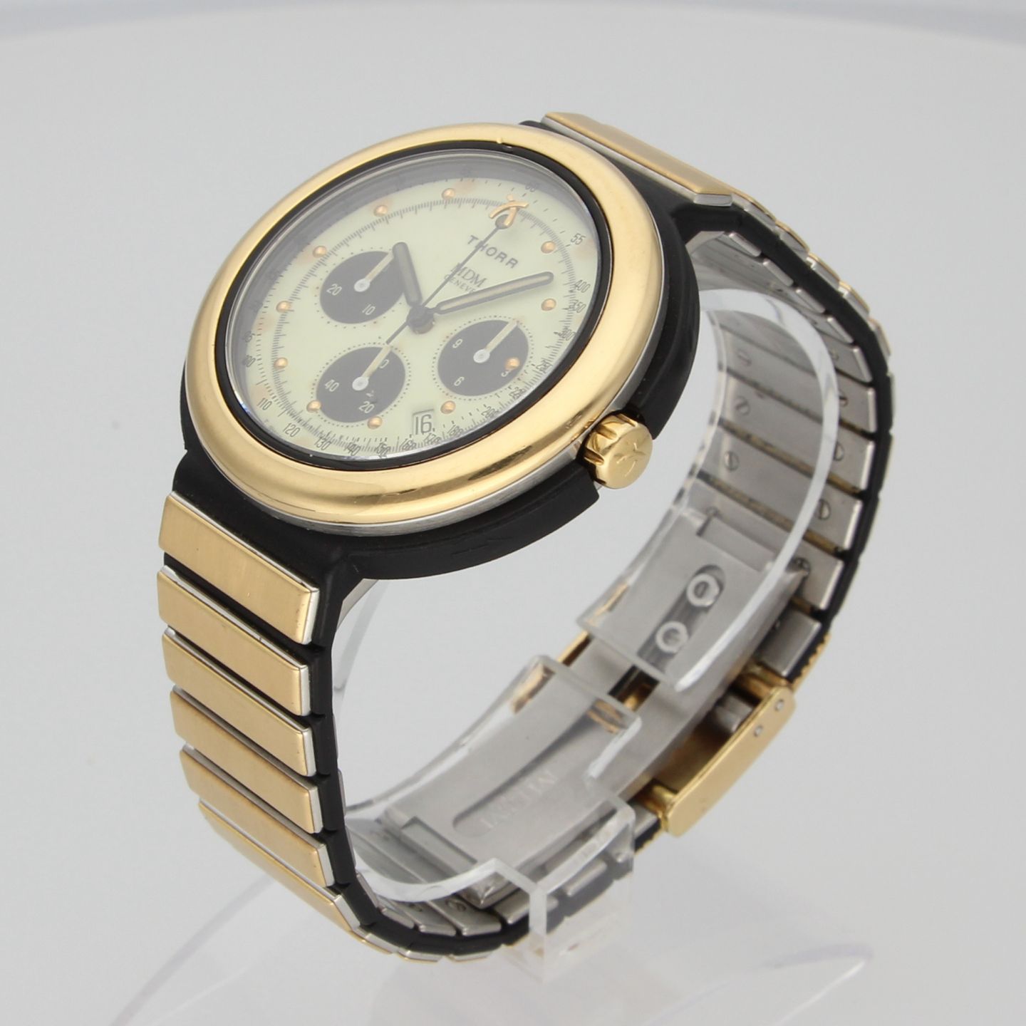 Thor MDM 2503.395.340 (Unknown (random serial)) - Champagne dial 42 mm Gold/Steel case (7/8)