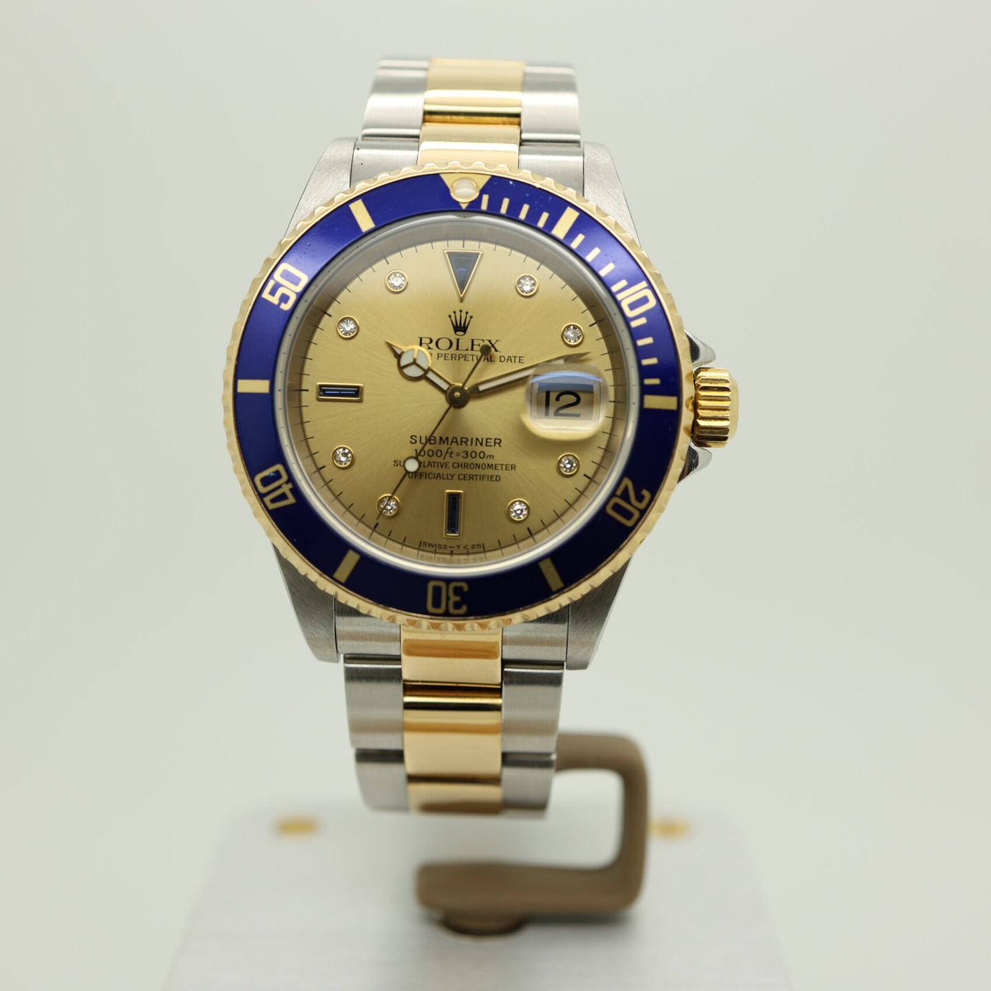 Rolex Submariner Date 16613 - (3/8)