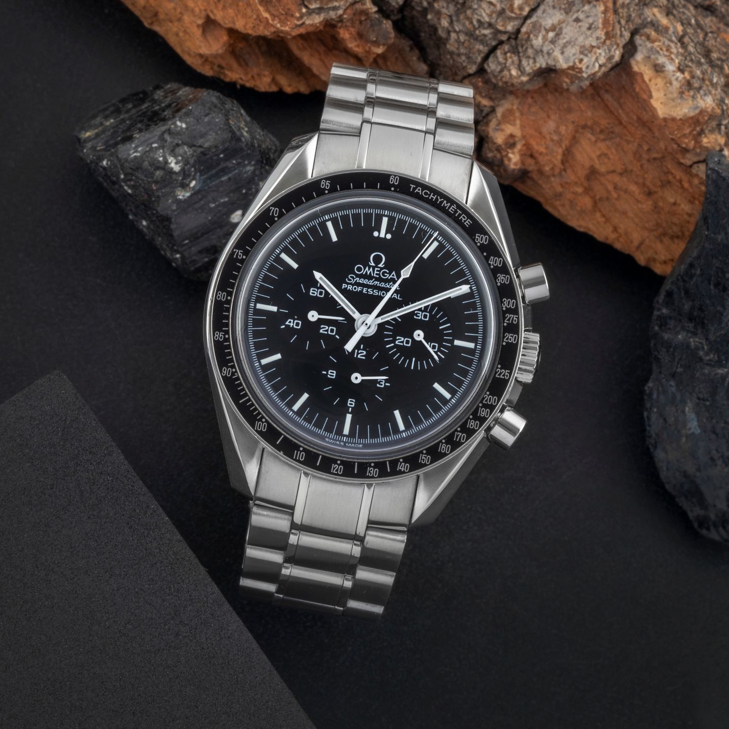 Omega Speedmaster Professional Moonwatch 3570.50.00 - (1/8)