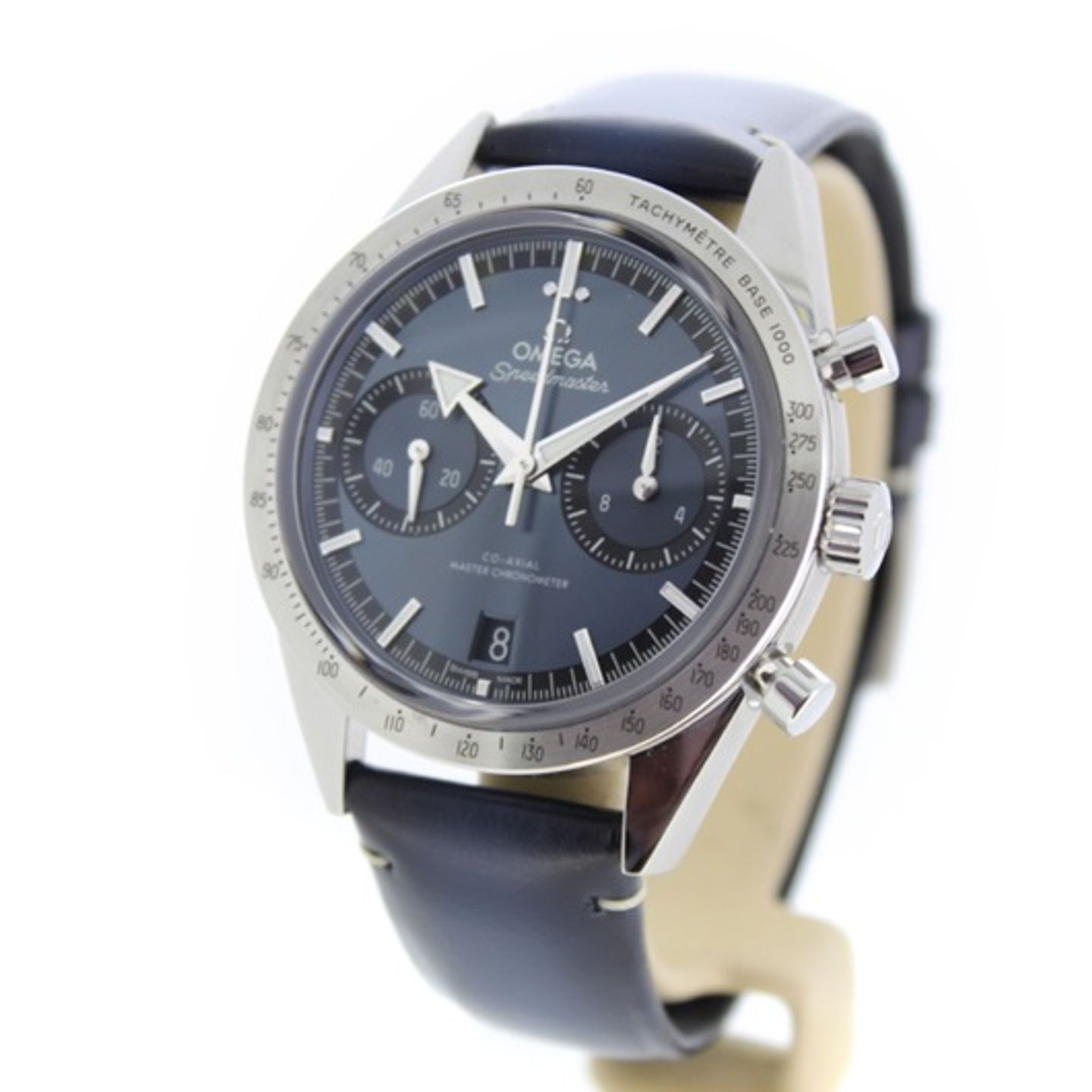 Omega Speedmaster '57 332.12.41.51.03.001 (2023) - Blue dial 41 mm Steel case (3/7)