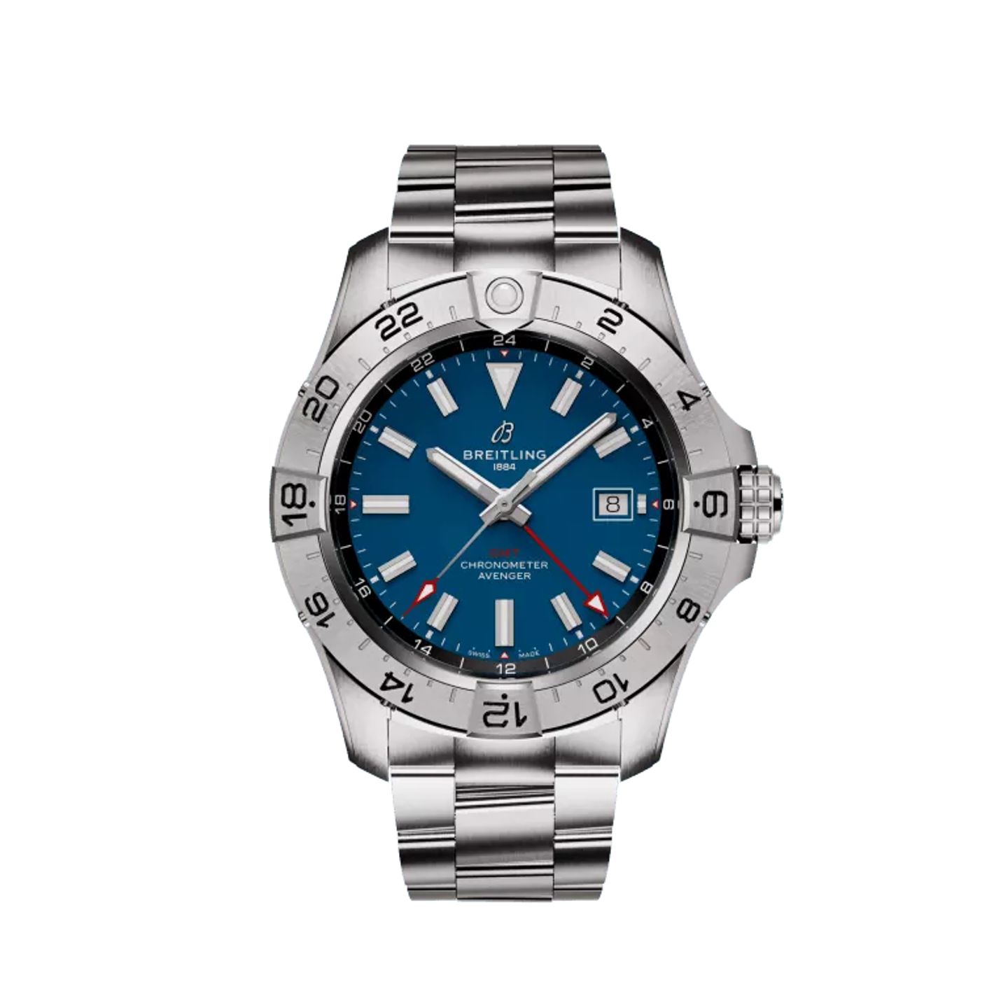 Breitling Avenger A32320101C1A1 (2024) - Blauw wijzerplaat 44mm Staal (1/1)