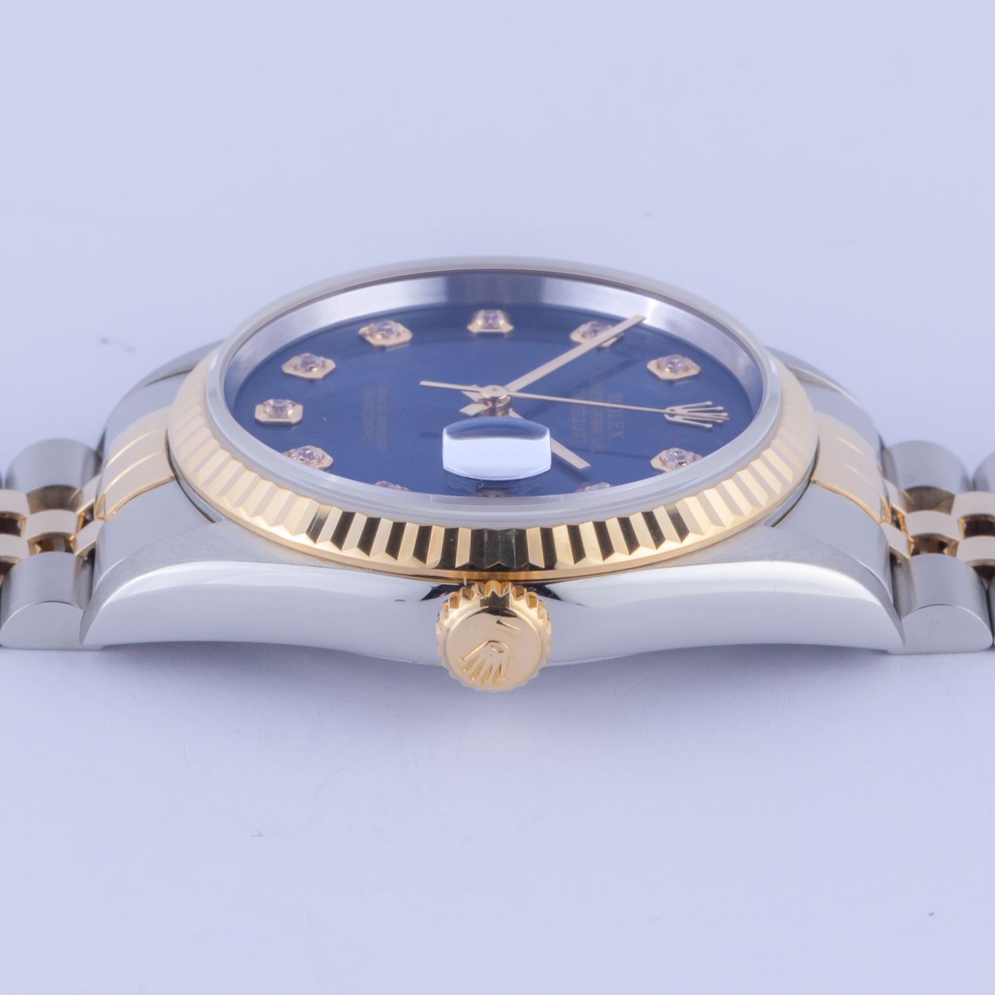 Rolex Datejust 36 16233 (1995) - 36 mm Gold/Steel case (6/8)