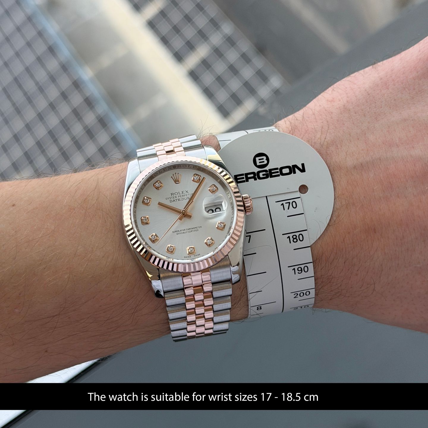 Rolex Datejust 36 116233 - (2/8)