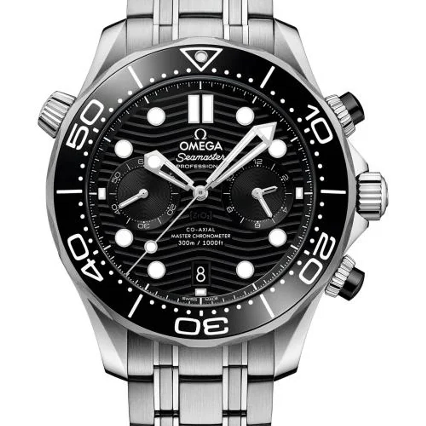 Omega Seamaster Diver 300 M 210.30.44.51.01.001 (2026) - Zwart wijzerplaat 44mm Staal (1/1)