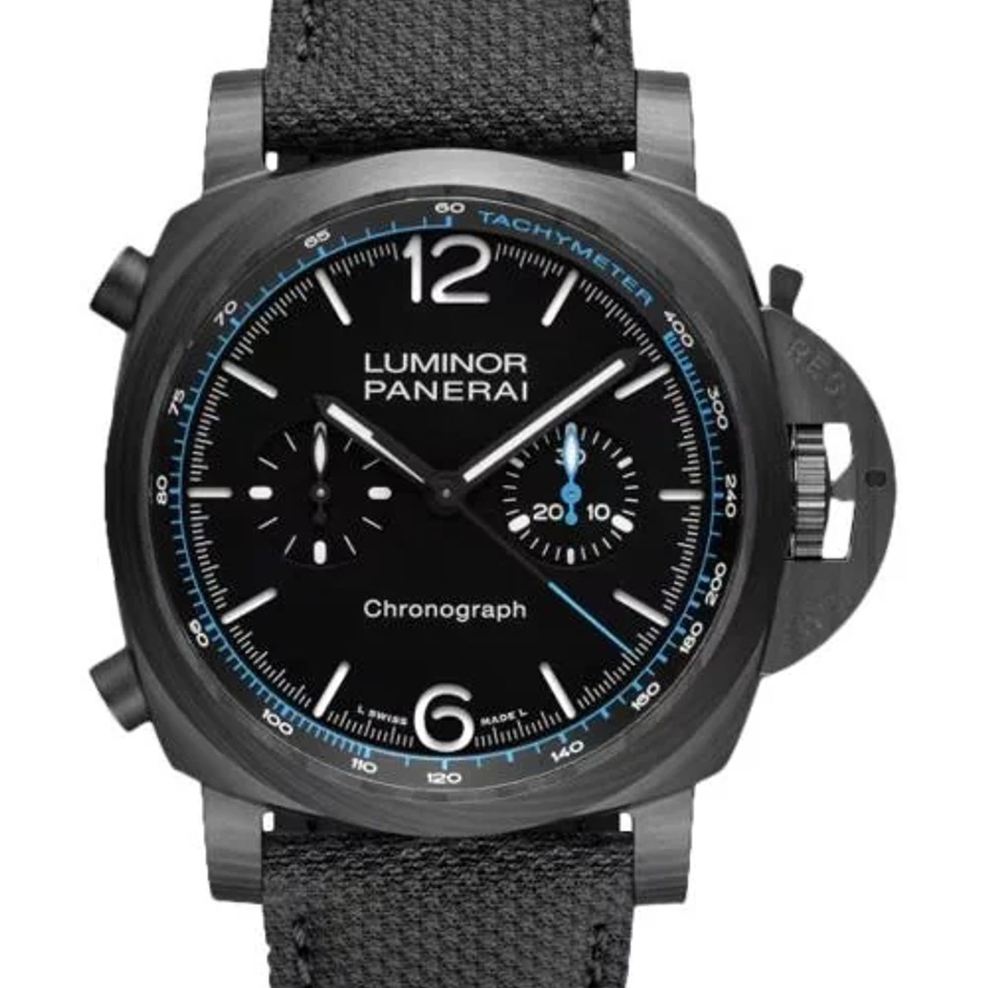 Panerai Luminor 1950 PAM01219 (2026) - Zwart wijzerplaat 44mm Carbon (1/1)