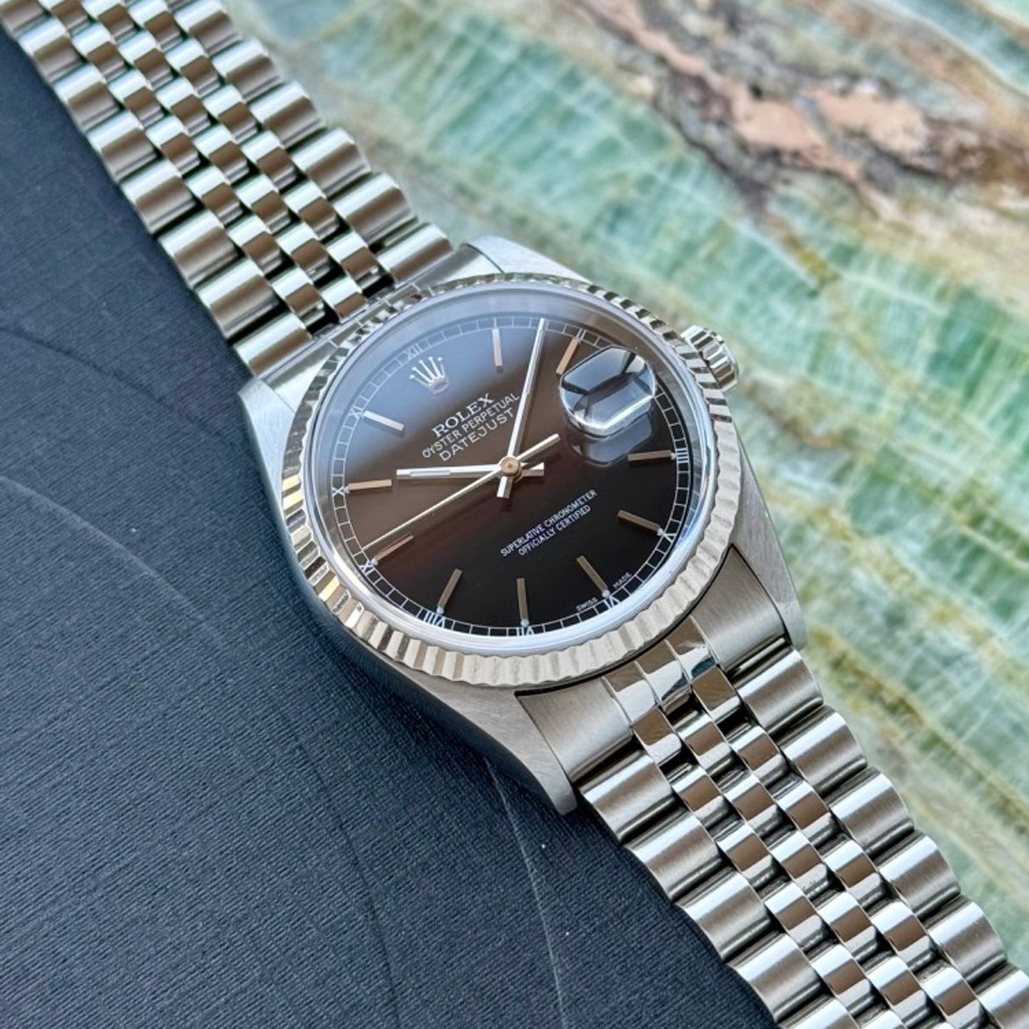 Rolex Datejust 36 16234 - (1/8)
