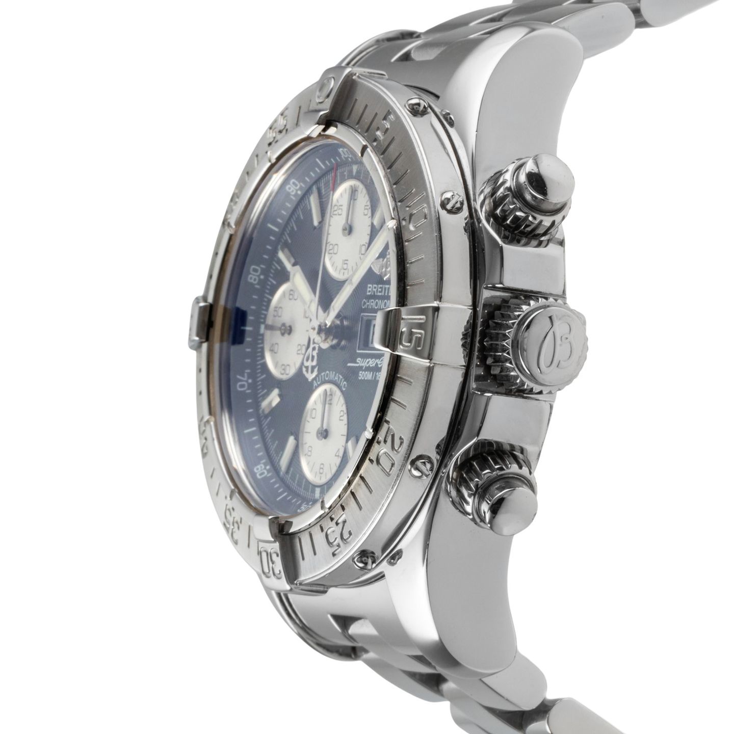 Breitling Superocean Chronograph II A13340 (2007) - 42 mm Steel case (6/8)