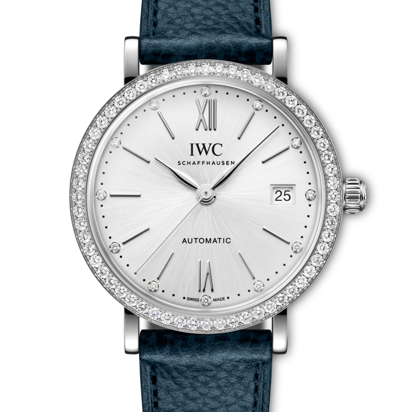 IWC Portofino Automatic IW658601 (2024) - Silver dial 37 mm Steel case (1/1)