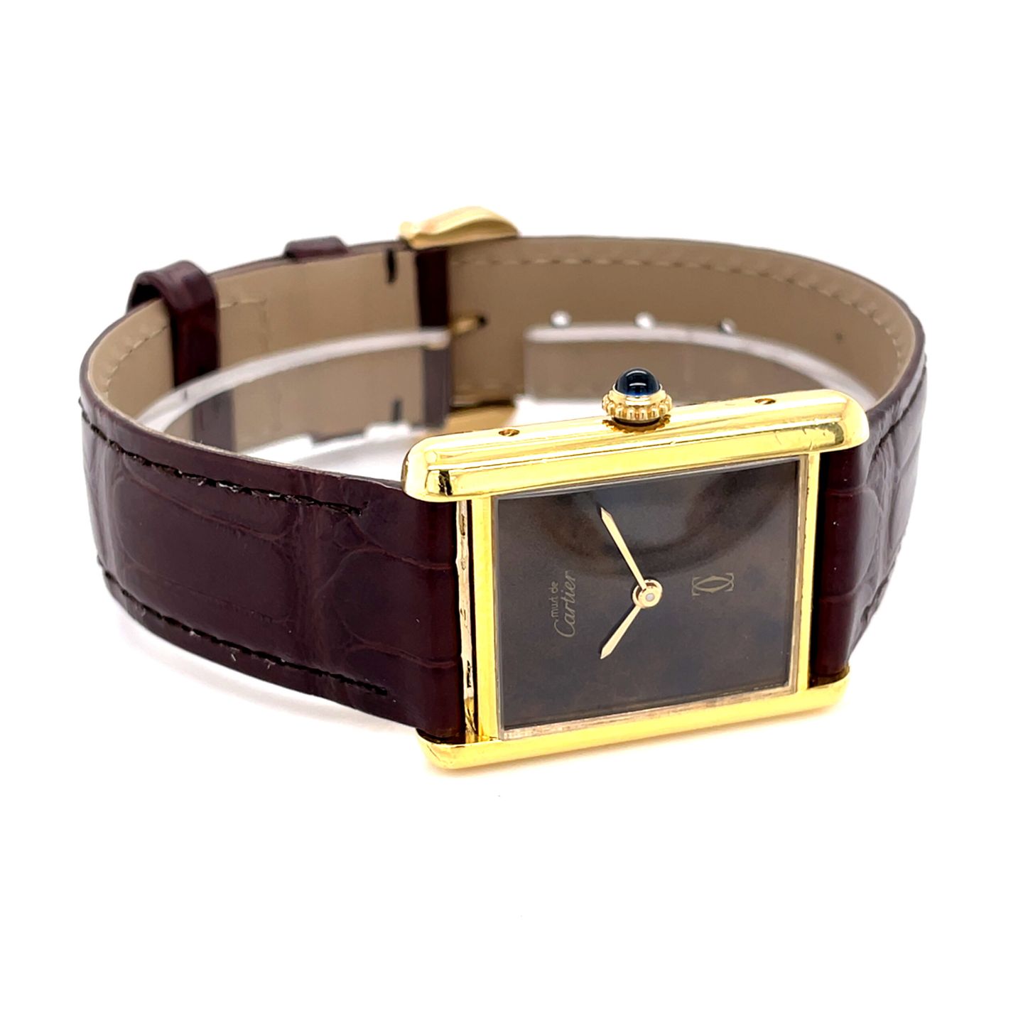 Cartier Tank Cartier Tank Vermeil LM - (2/8)