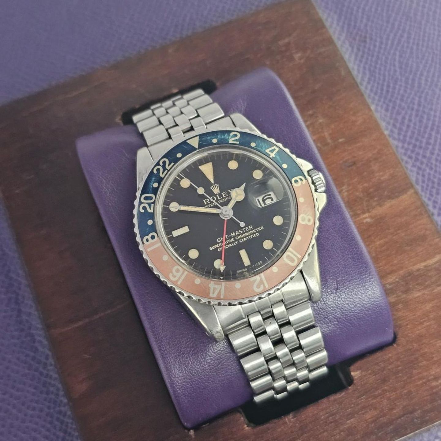 Rolex GMT-Master 1675 - (1/4)
