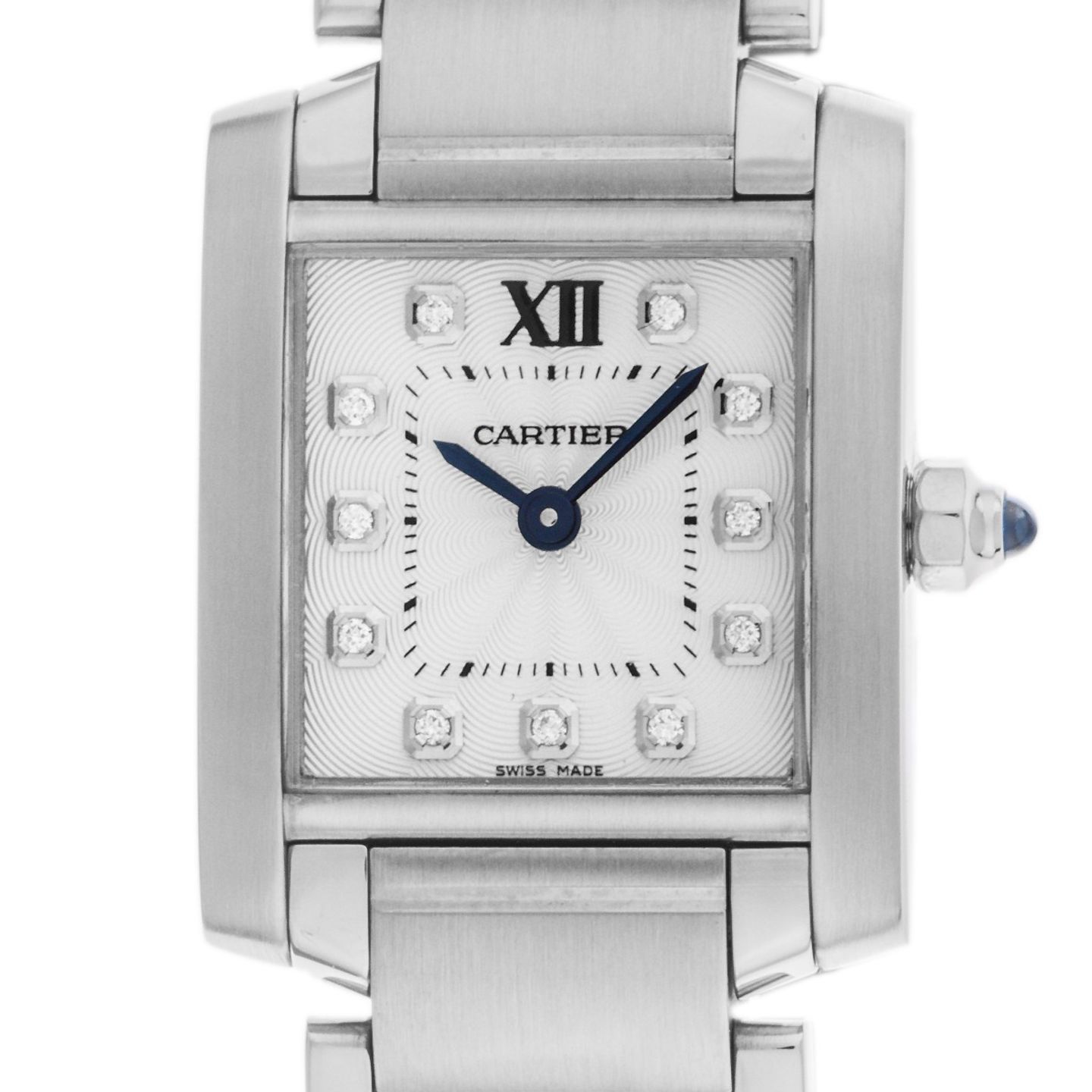 Cartier Tank Française 3217 (2016) - 20 mm Steel case (1/8)