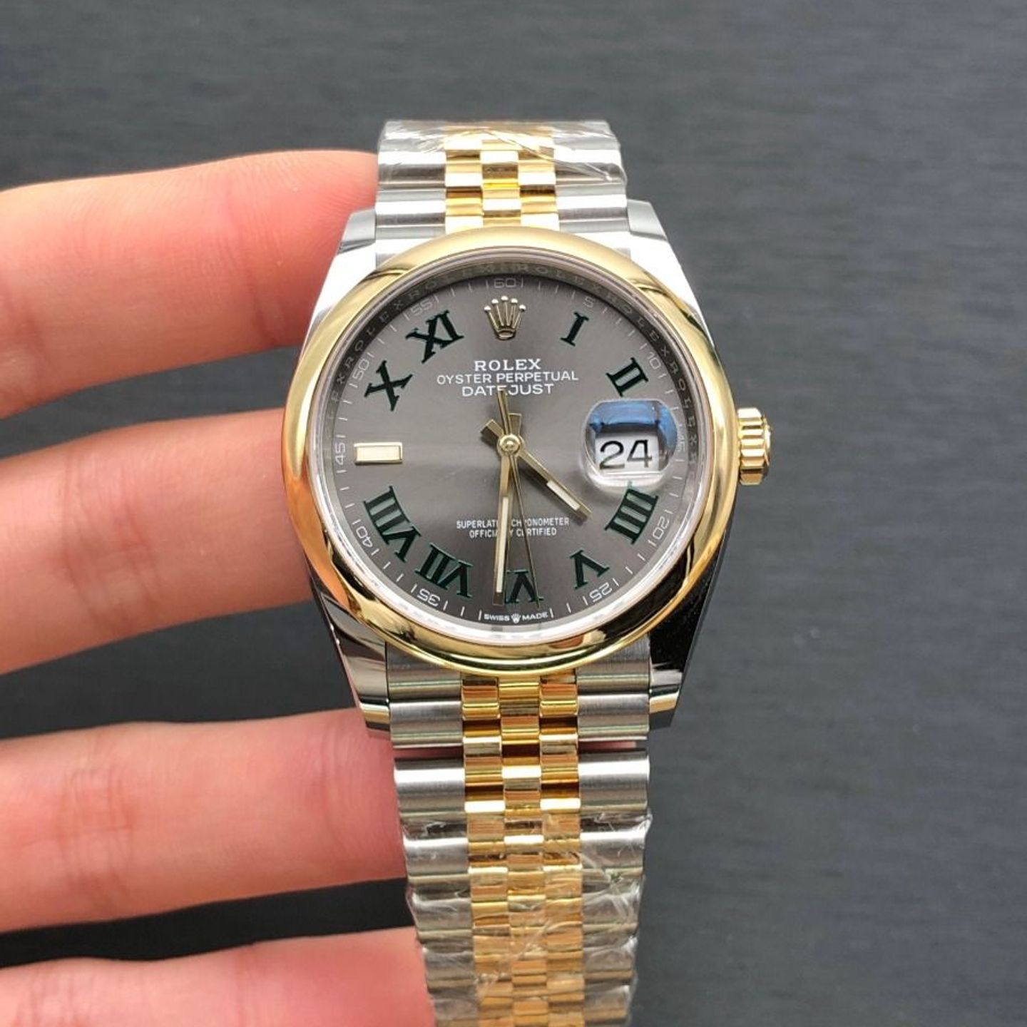 Rolex Datejust 36 126203 - (6/7)