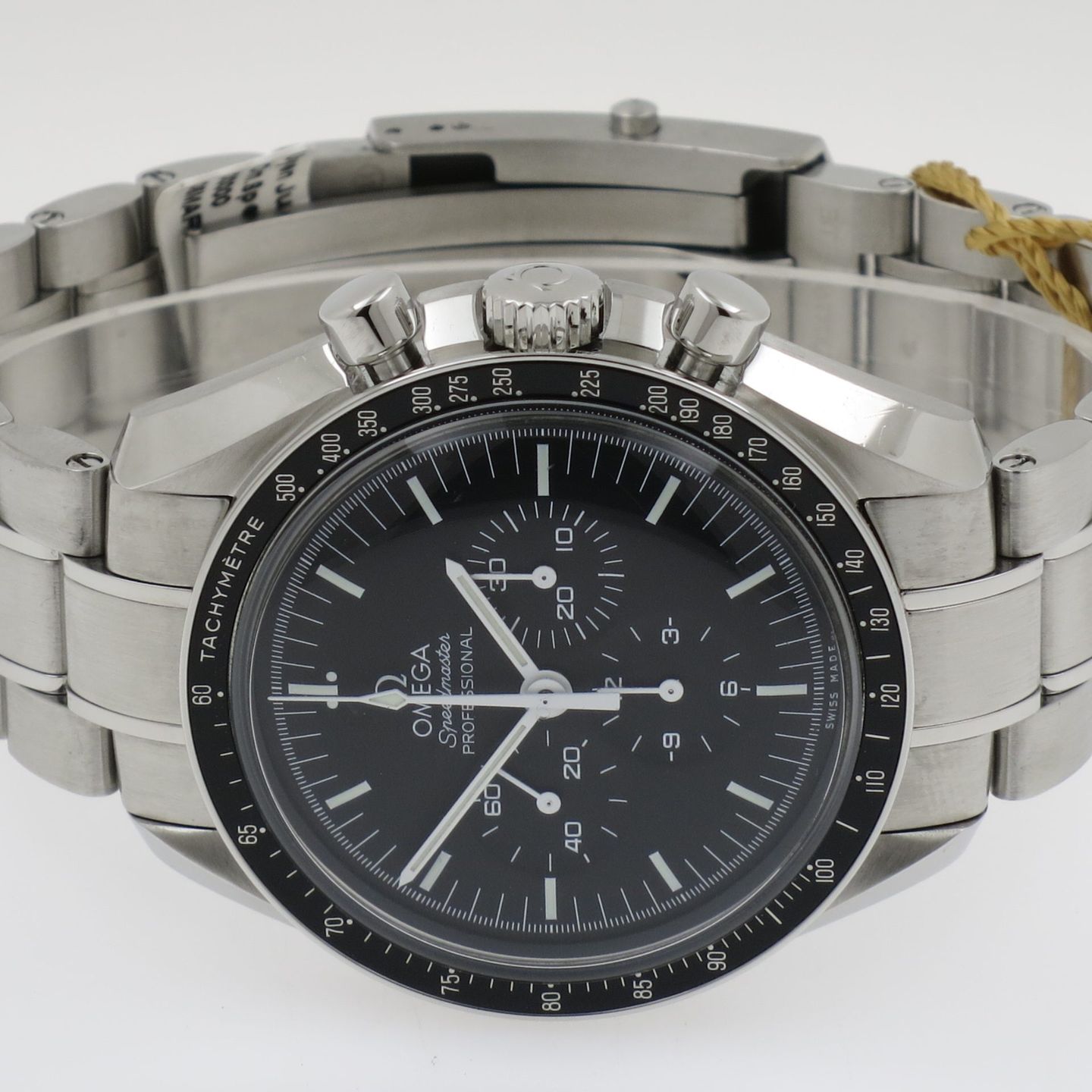 Omega Speedmaster Professional Moonwatch 311.30.42.30.01.005 (2016) - Black dial 42 mm Steel case (2/4)