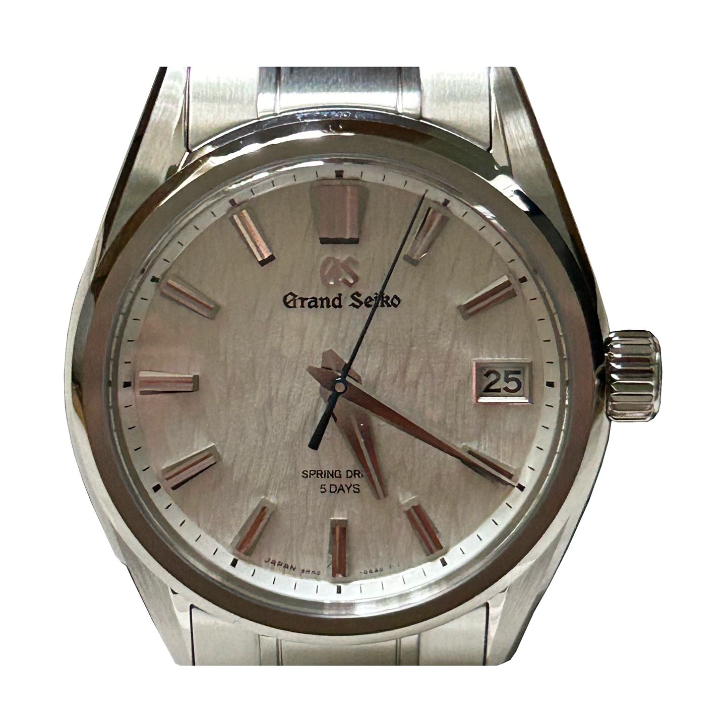 Grand Seiko Evolution 9 Collection SLGA009 (2024) - Wit wijzerplaat 40mm Staal (1/5)