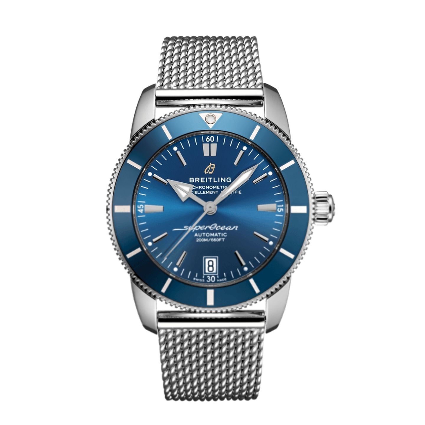 Breitling Superocean Heritage II 42 AB2010161C1A1 (2023) - Blue dial 42 mm Steel case (1/1)