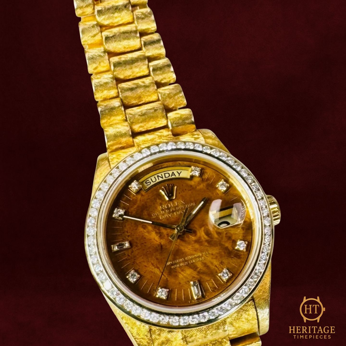 Rolex Day-Date 36 18038 - (4/8)