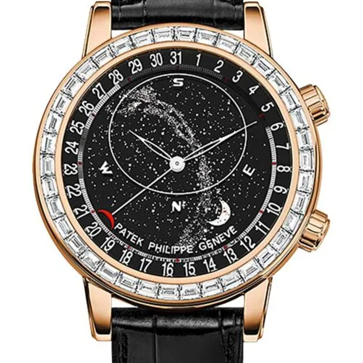 Patek Philippe Celestial 6104R-001 - (1/2)