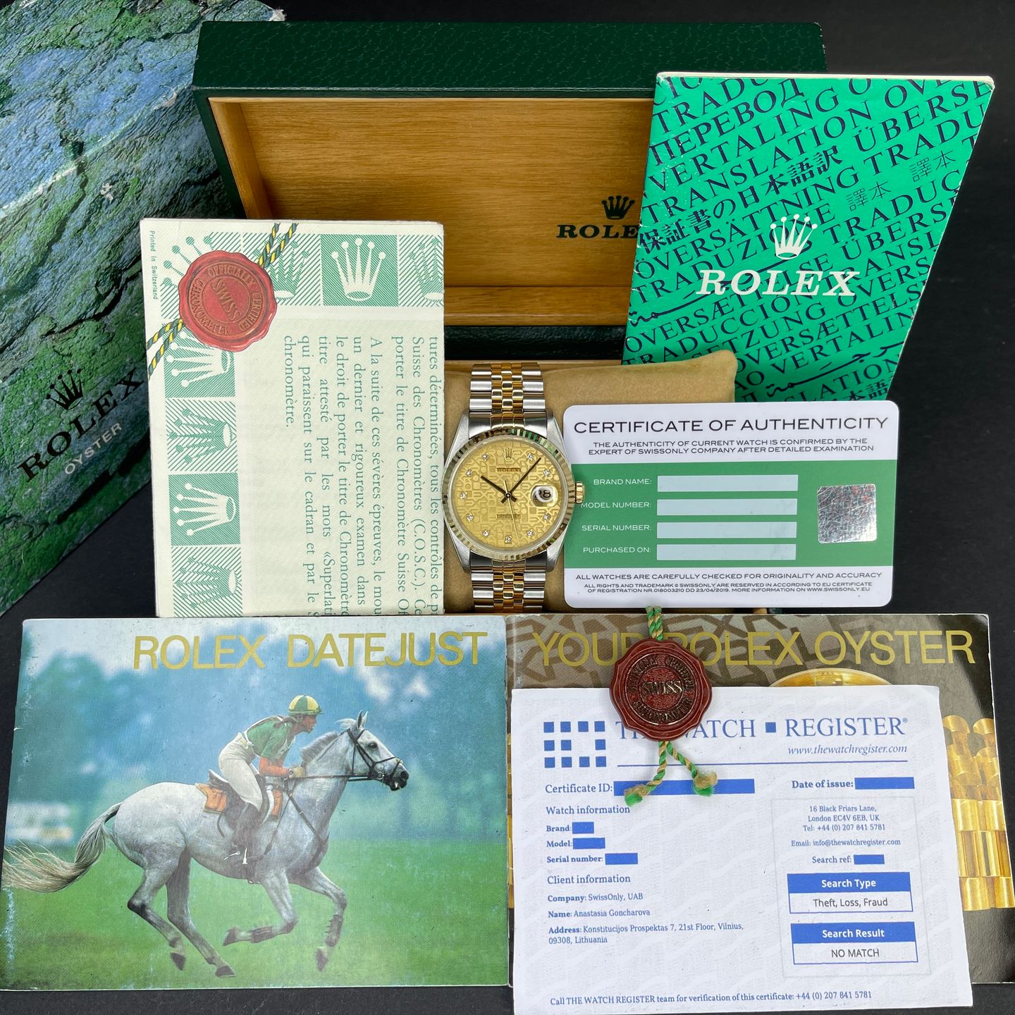 Rolex Datejust 36 16233 - (3/8)