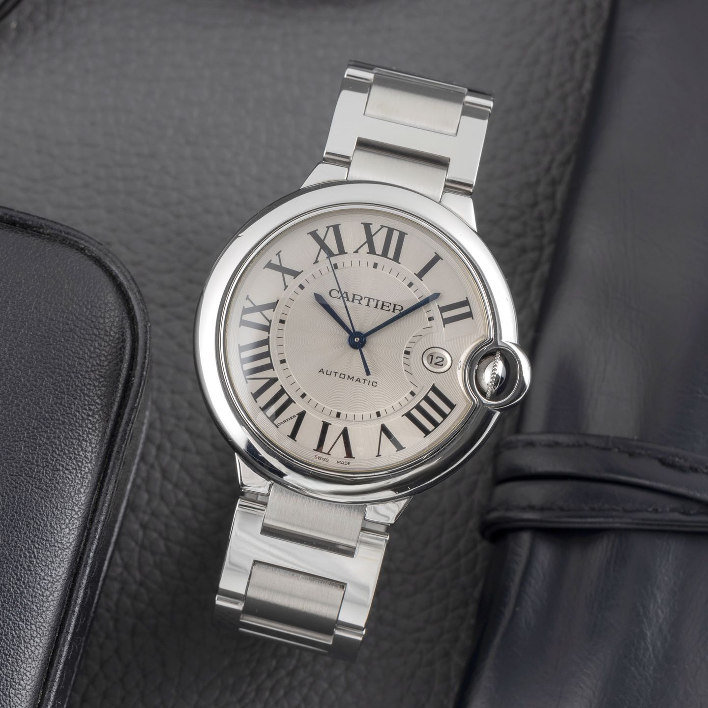 Cartier Ballon Bleu 42mm W69012Z4 - (1/8)