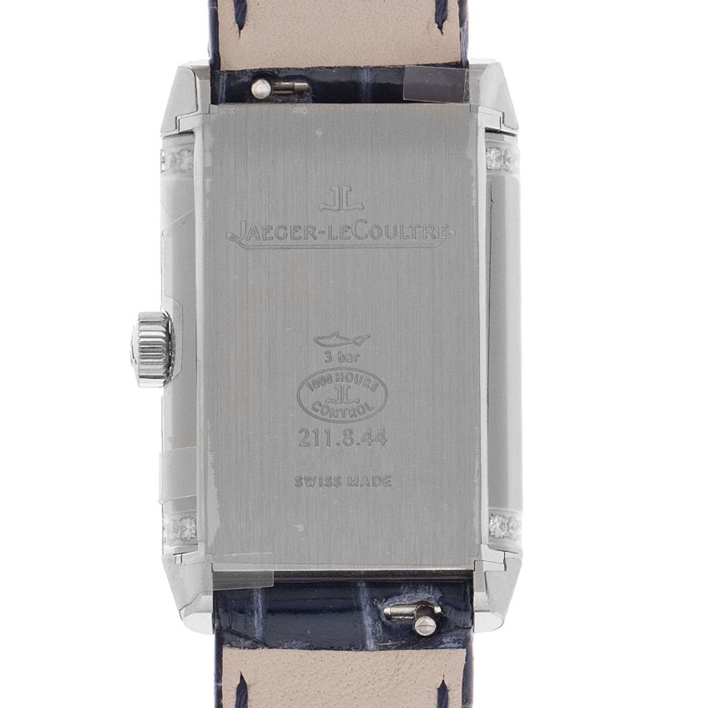 Jaeger-LeCoultre Reverso Classique 211.8.44 (2017) - Silver dial 34 mm Steel case (8/8)