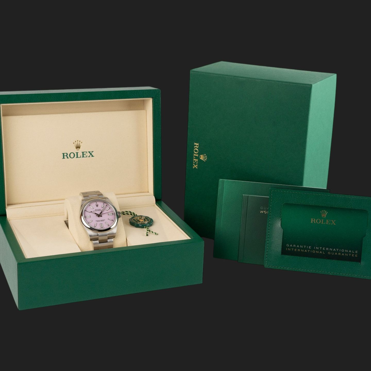Rolex Oyster Perpetual 41 134300 - (8/8)