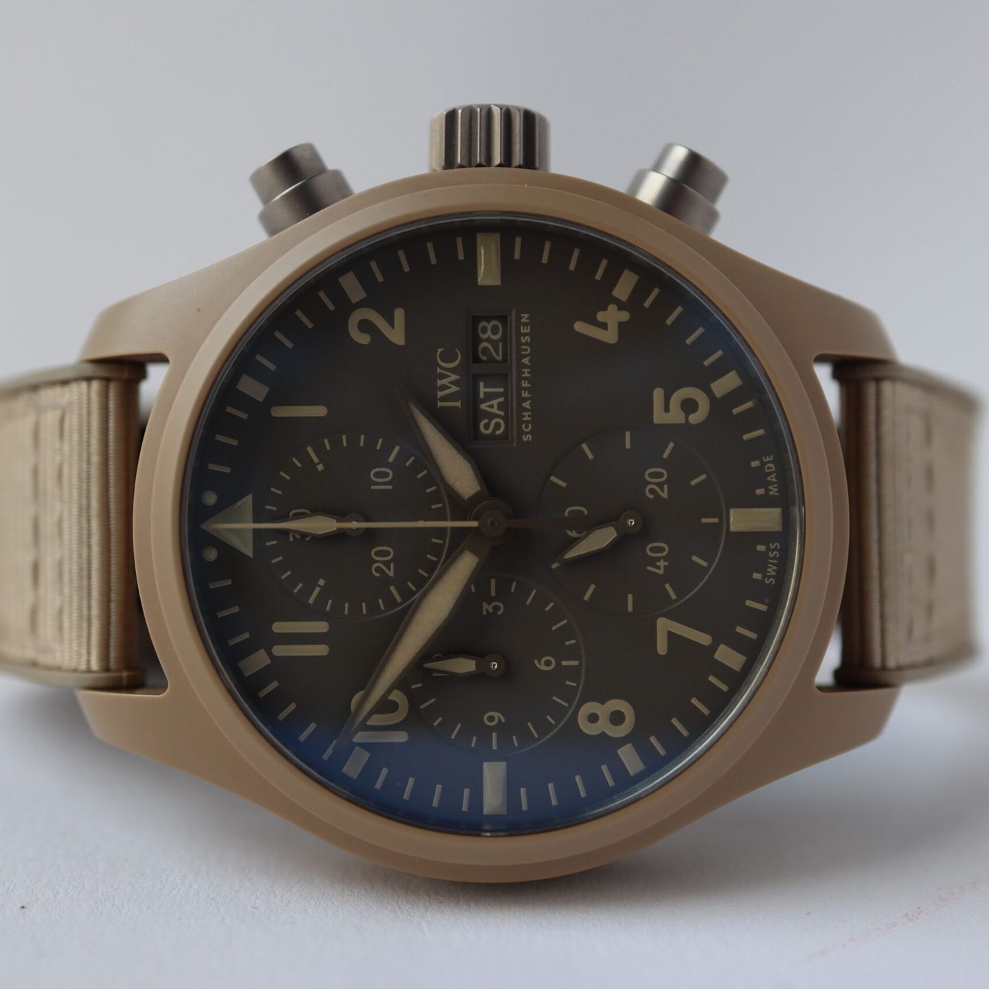 IWC Pilot Chronograph Top Gun IW389402 - (2/8)