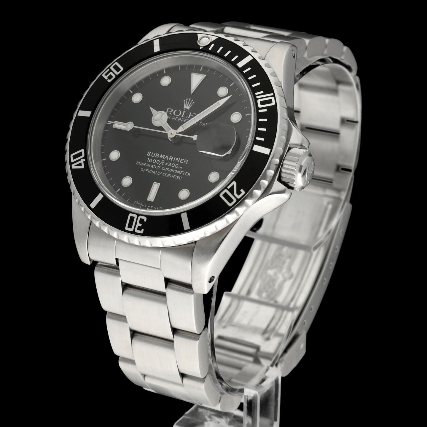 Rolex Submariner Date 16610 - (2/8)
