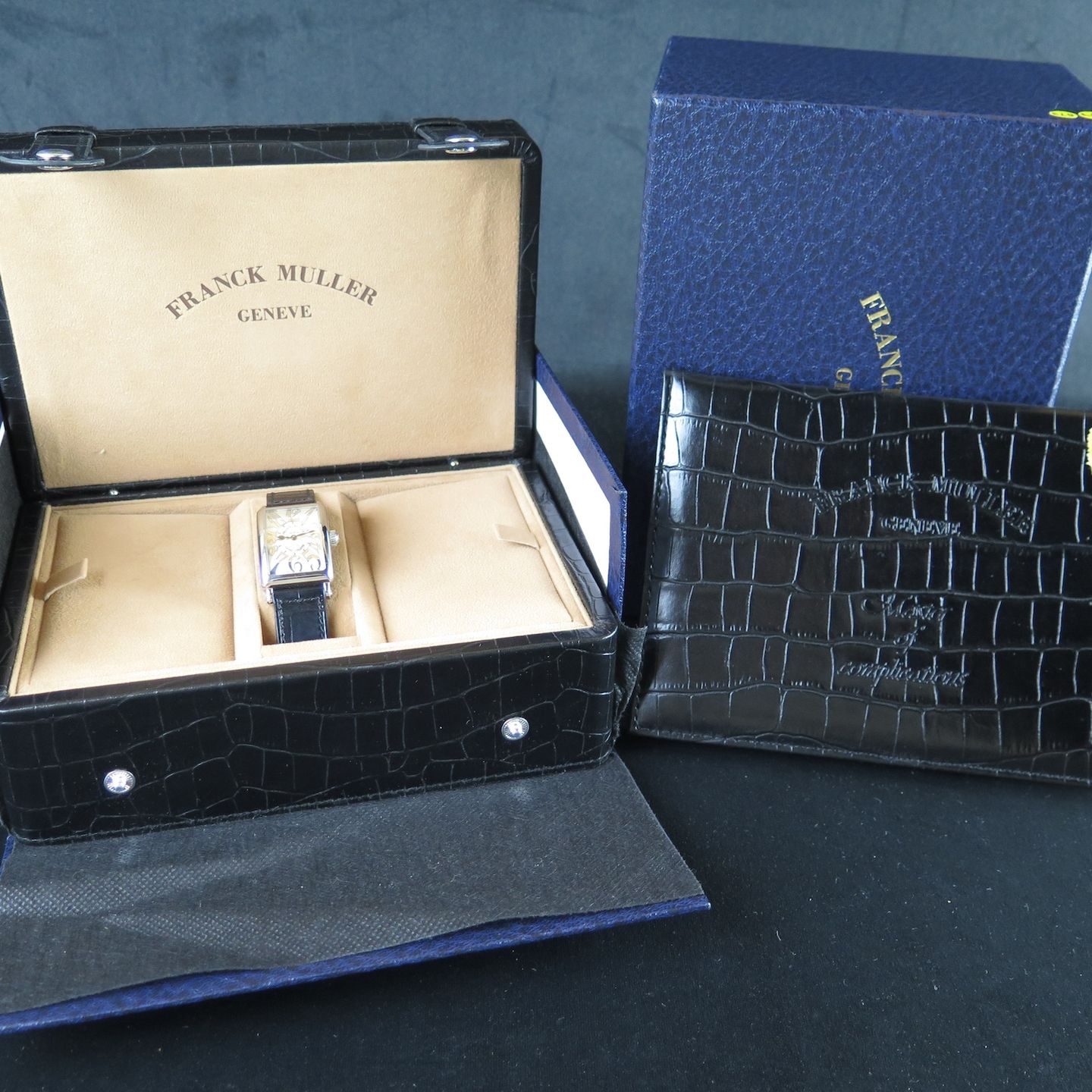 Franck Muller Long Island 902 QZ REL - (8/8)