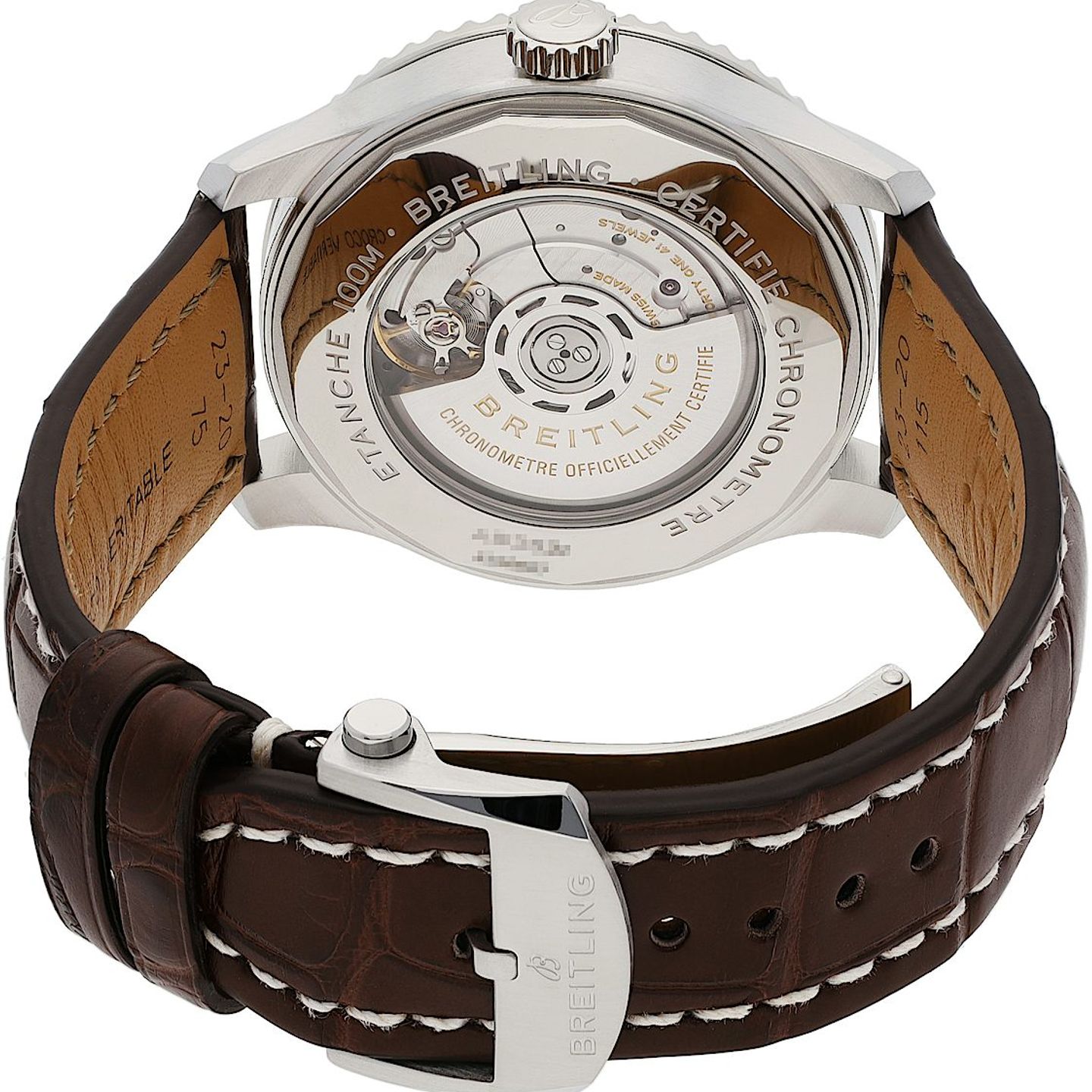 Breitling Navitimer 8 AB3521U01G1P3 (2024) - Silver dial 43 mm Steel case (5/5)