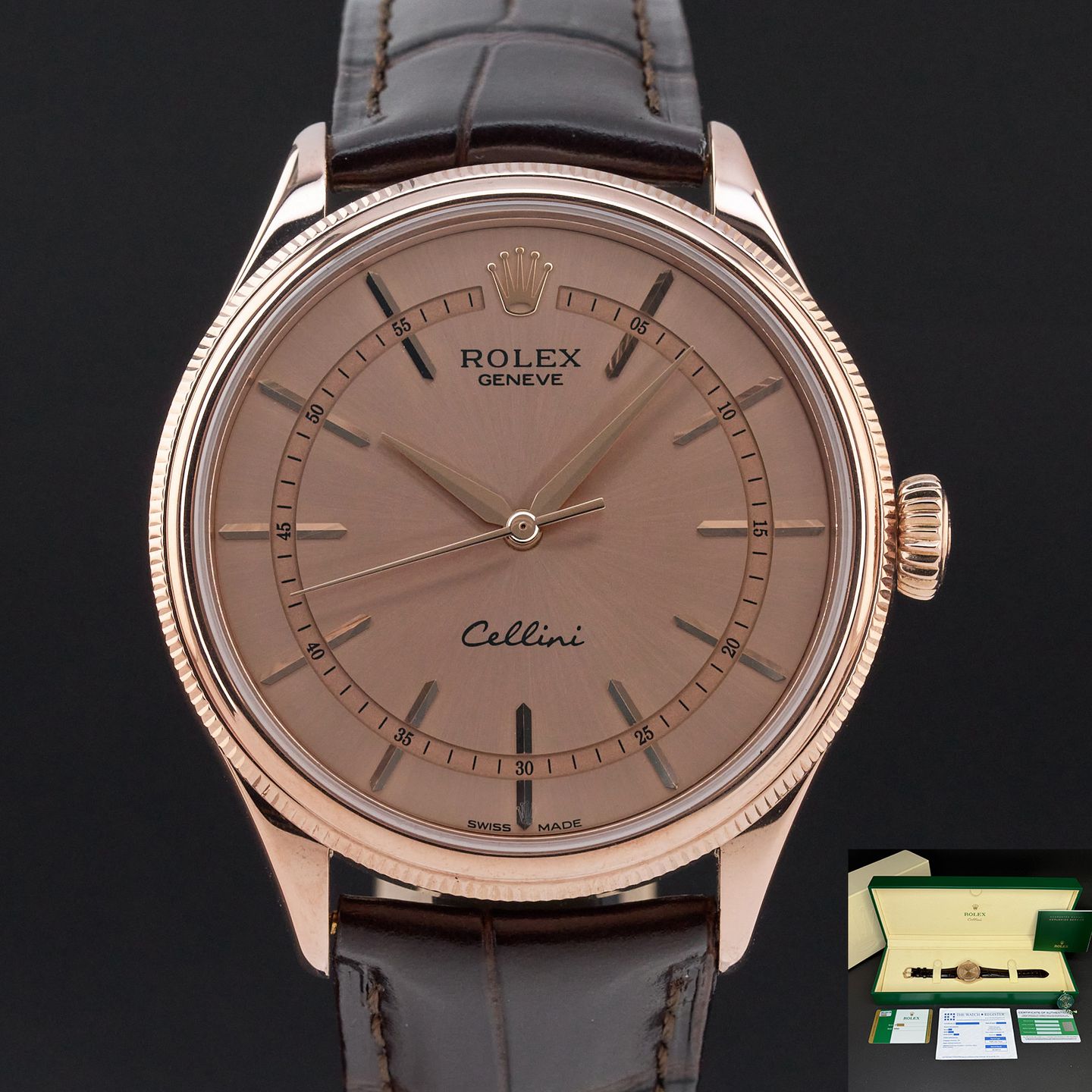 Rolex Cellini Time 50505 - (1/7)